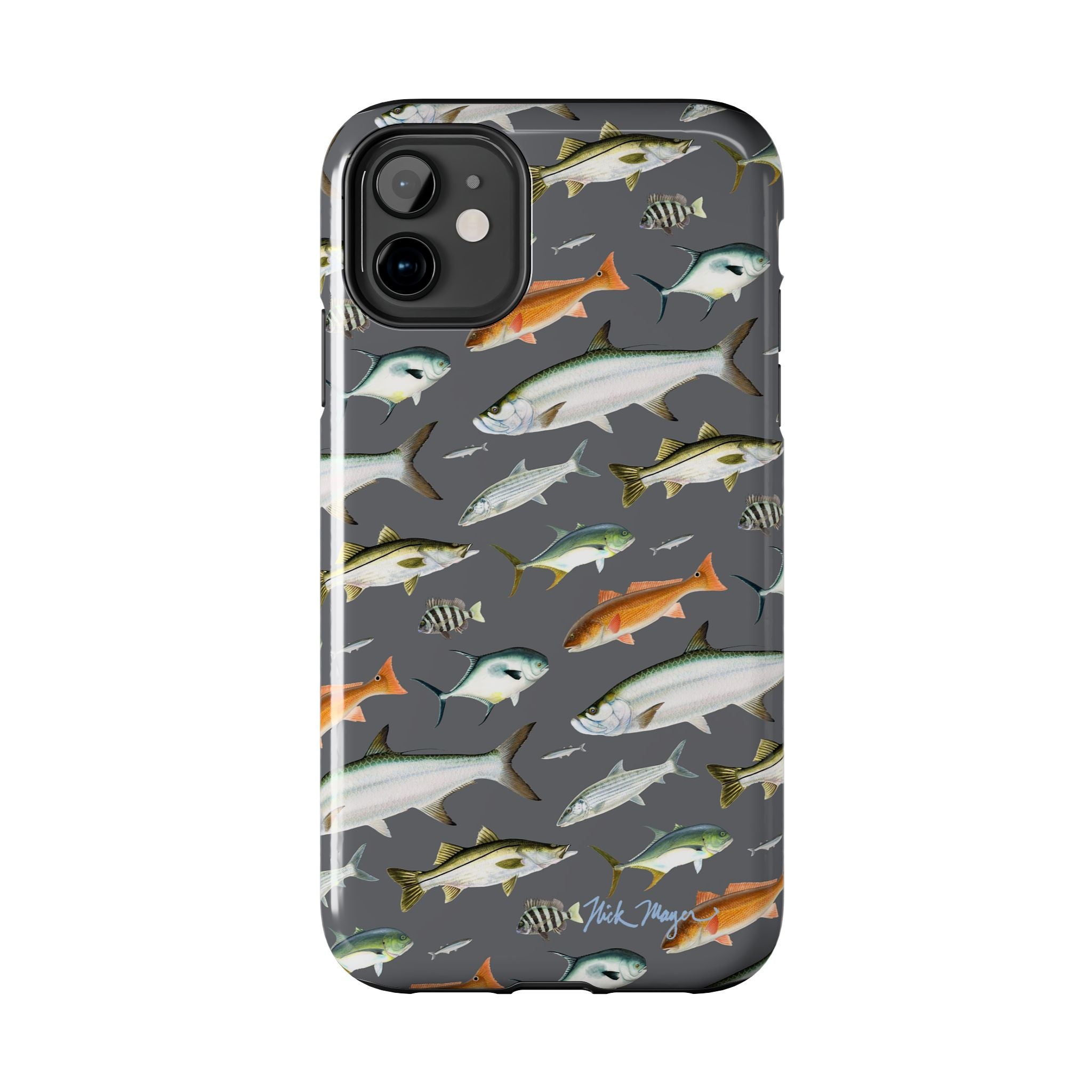 NEW Southern Fish Grey Phone Case (iPhone)