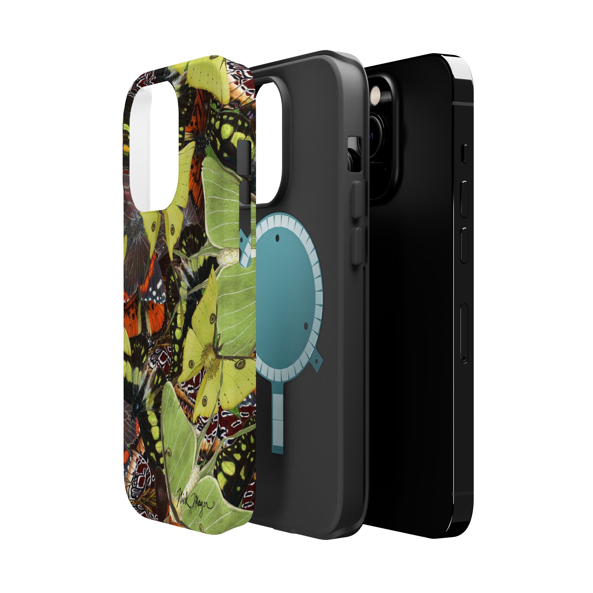 Butterflies and Moths MagSafe iPhone Case