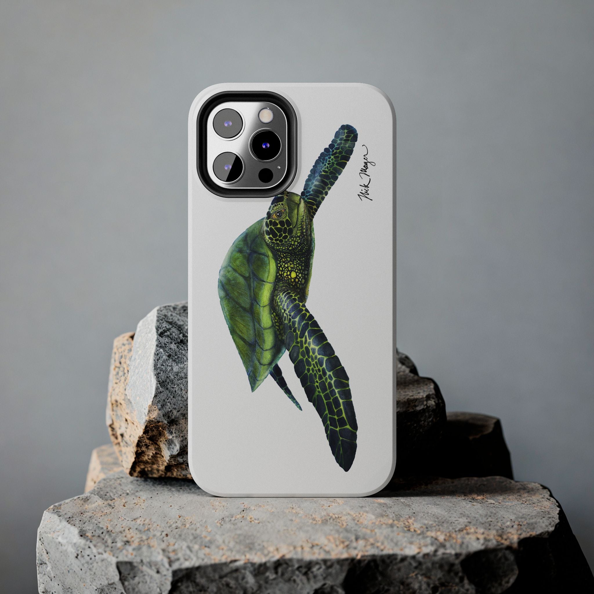 Green Sea Turtle Phone Case (iPhone)