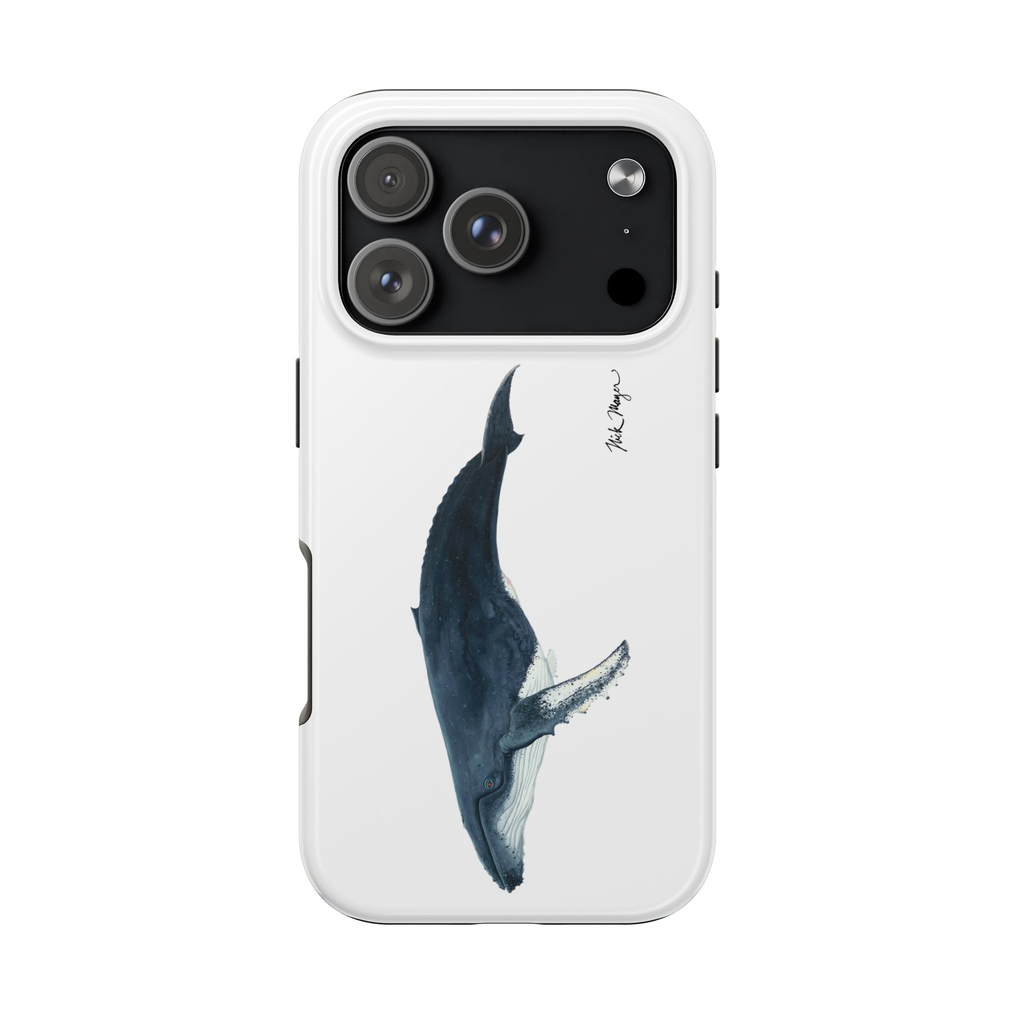 Humpback Whale Phone Case (iPhone)