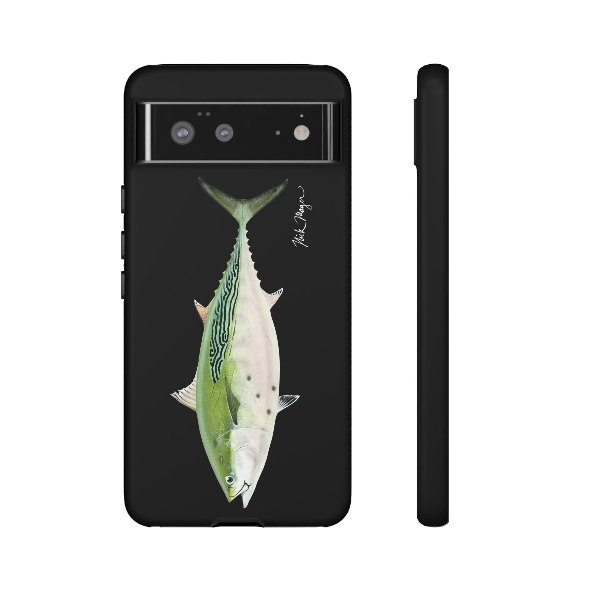 Albie Black Phone Case (Samsung) Printify