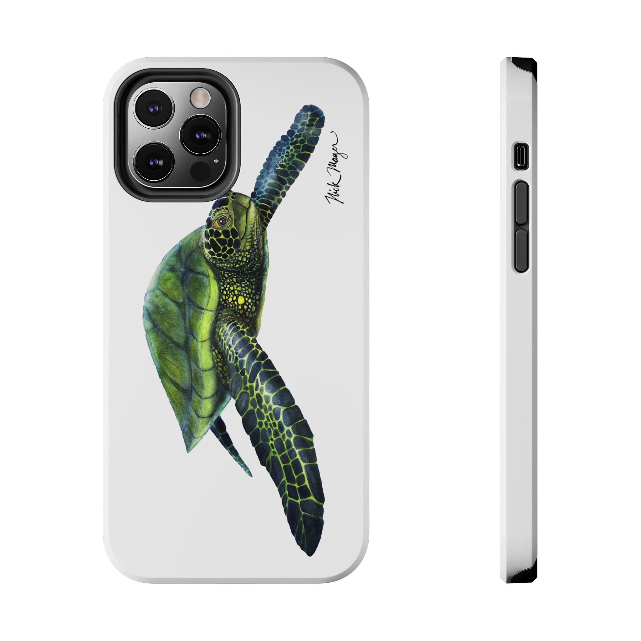 Green Sea Turtle Phone Case (iPhone)
