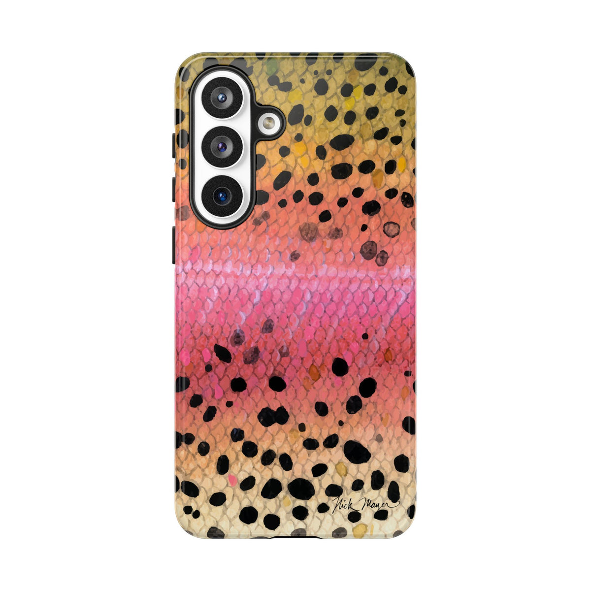 Rainbow Trout Skin Phone Case (Samsung) Printify