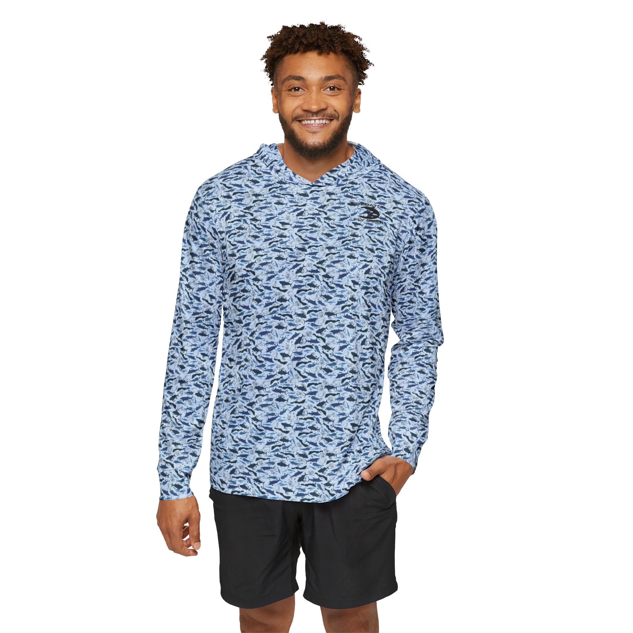 PFG Sun Protective Hoody - Baja Camo