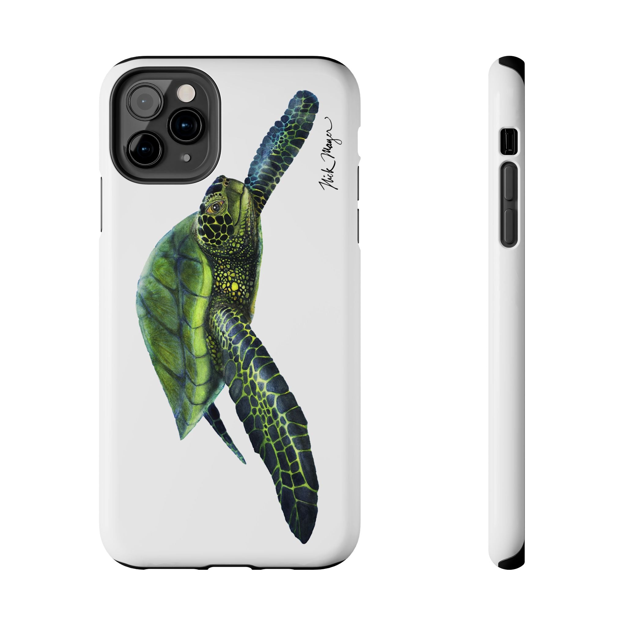 Green Sea Turtle Phone Case (iPhone)