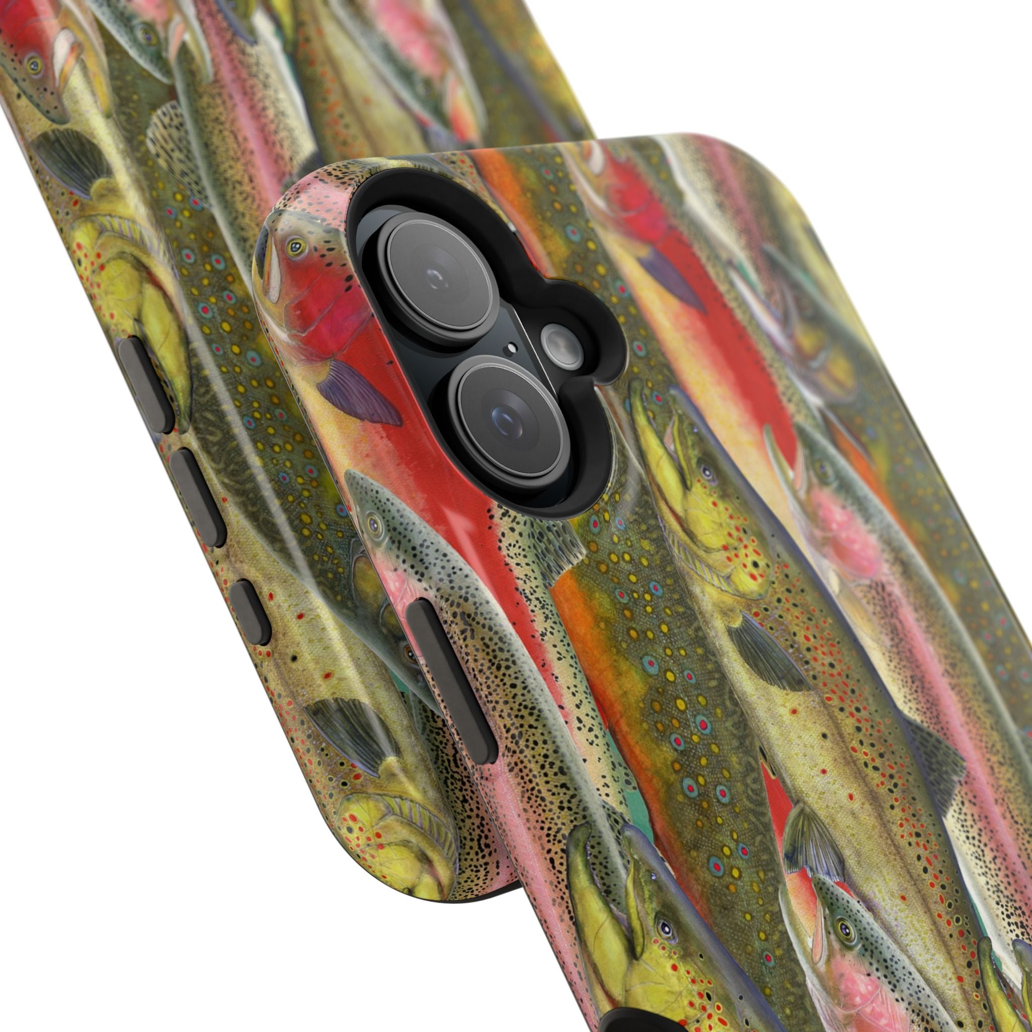 Trout Angler MagSafe iPhone Case