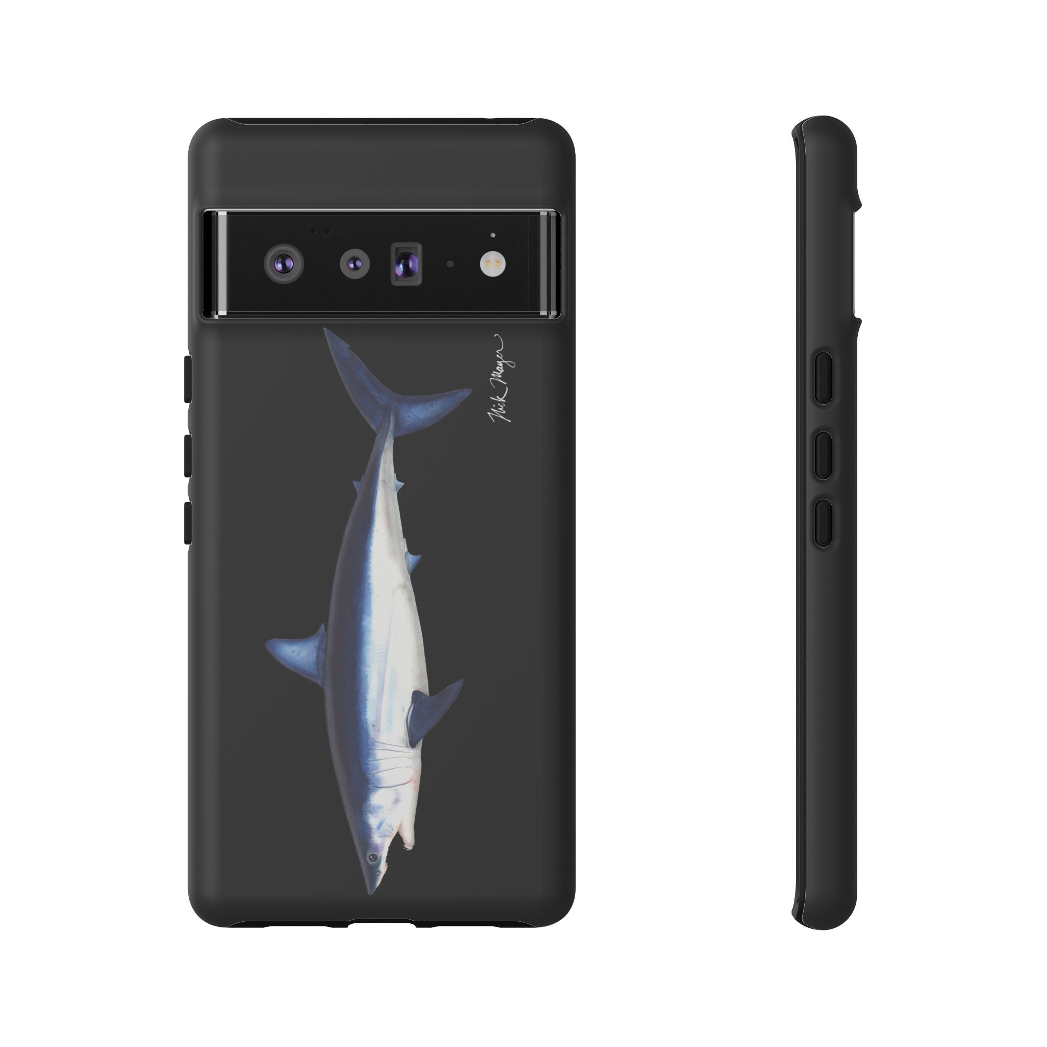 Mako Shark Black Phone Case (Samsung)