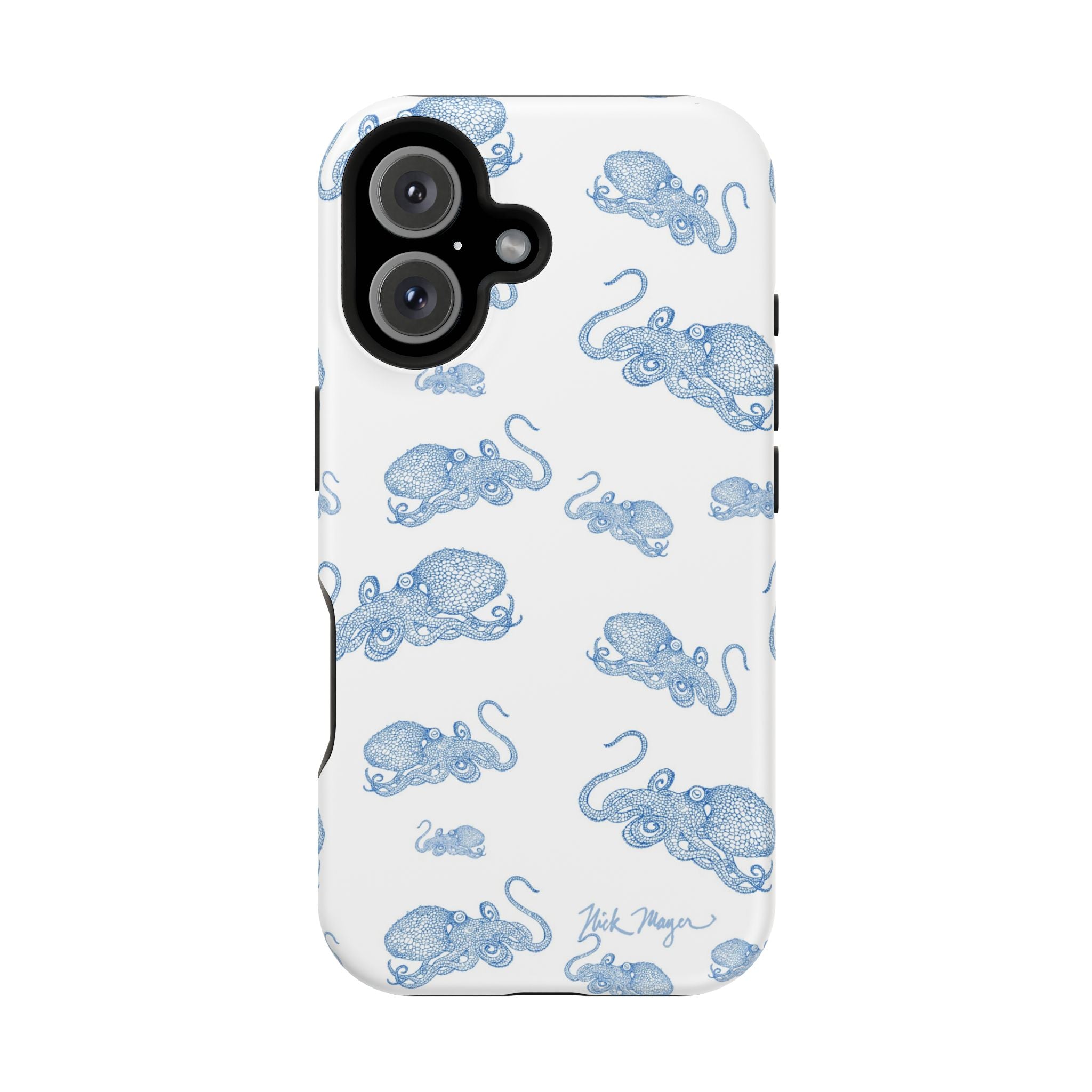 NEW Blue Octopus 2 MagSafe iPhone Case