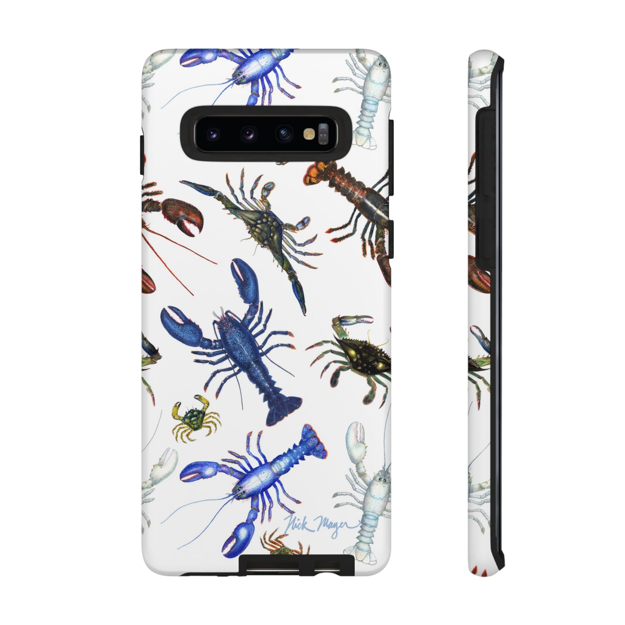 NEW Lobsters and Crabs Phone Case (Samsung)