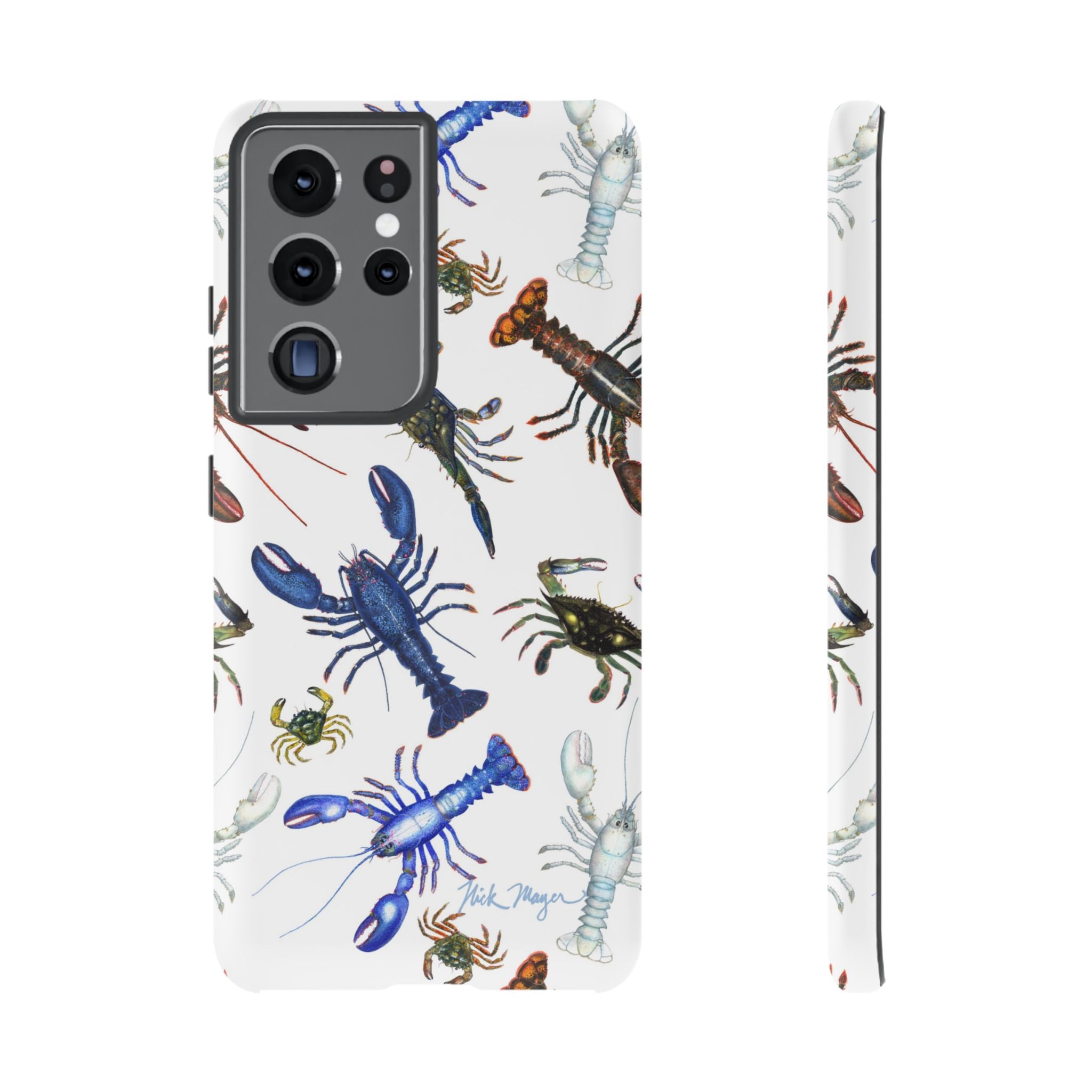 NEW Lobsters and Crabs Phone Case (Samsung)