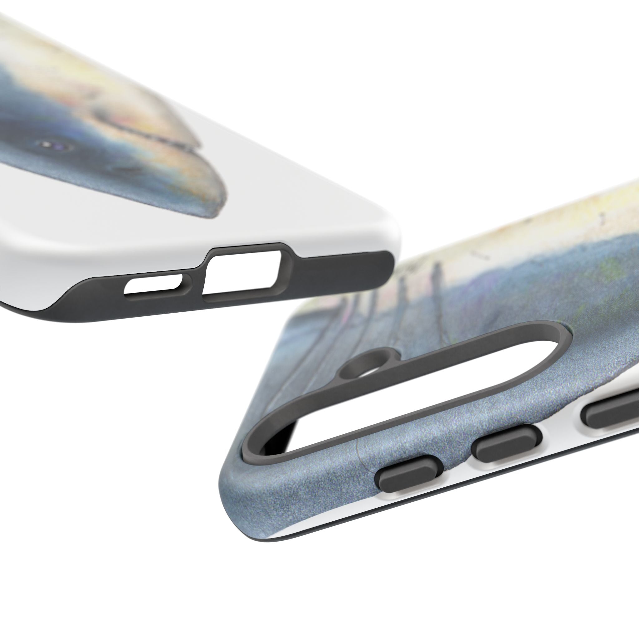 Great White Shark Face Phone Case (Samsung) Printify