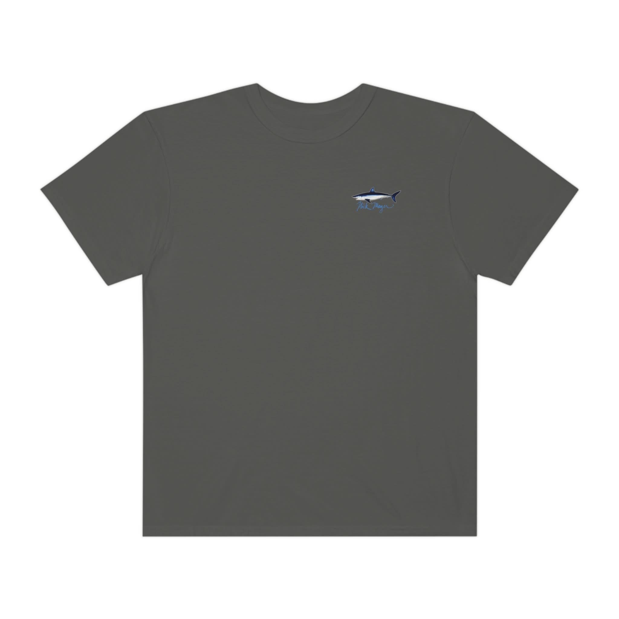 Mako Premium Front & Back Comfort Colors Tee