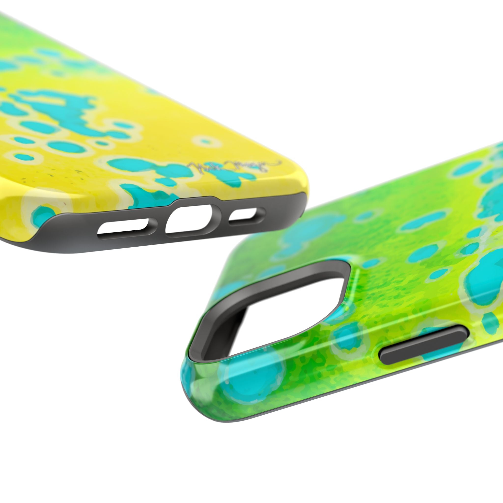 Mahi Skin MagSafe Black iPhone Case