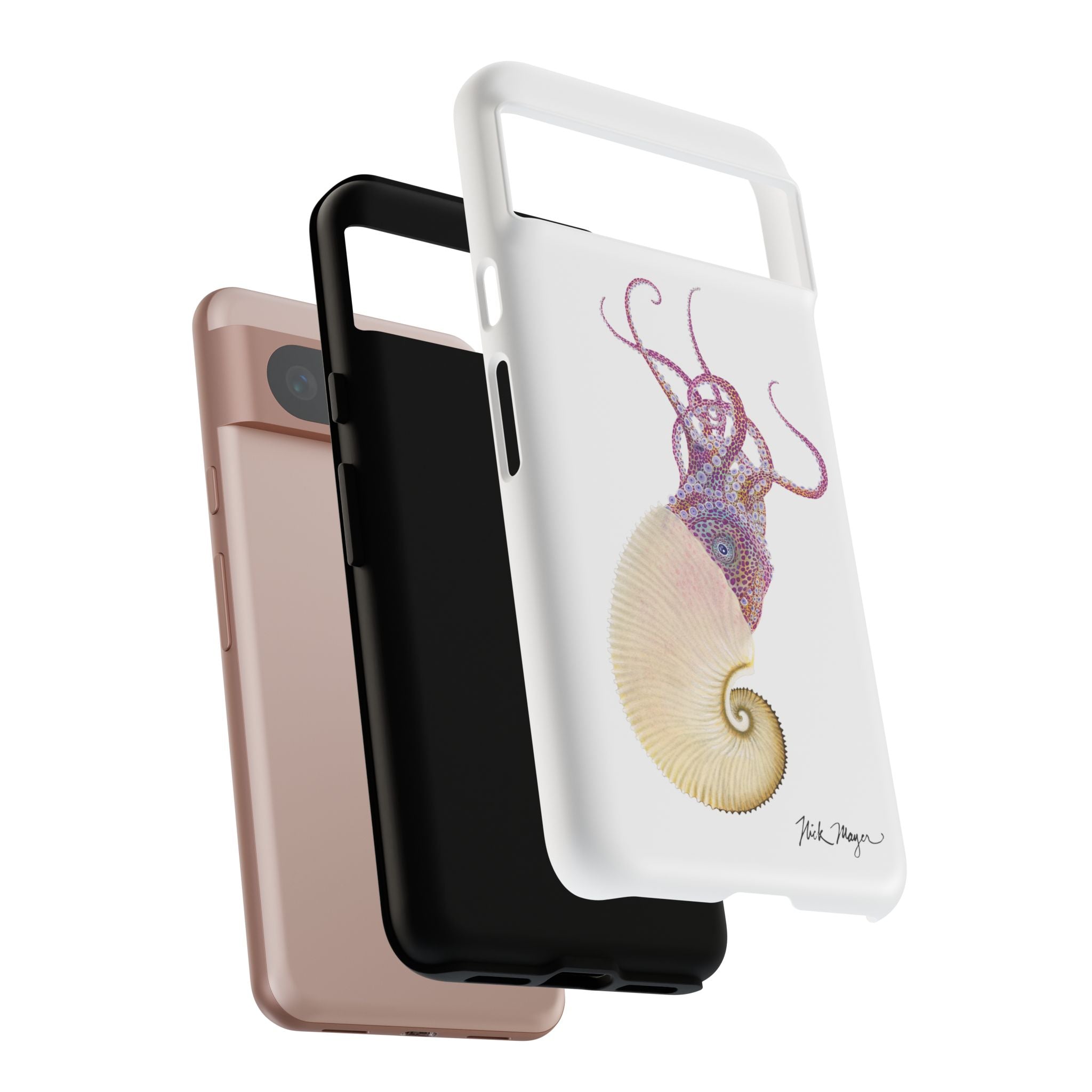 Paper Nautilus Phone Case (Samsung)