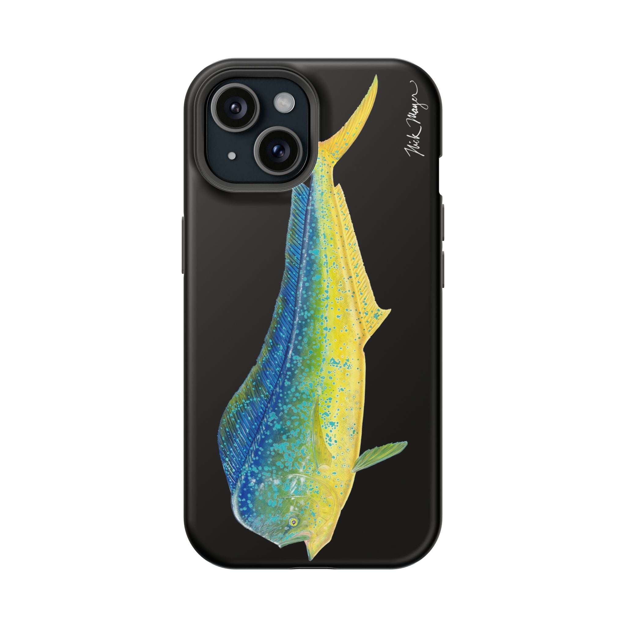 Bull Mahi MagSafe Black iPhone Case