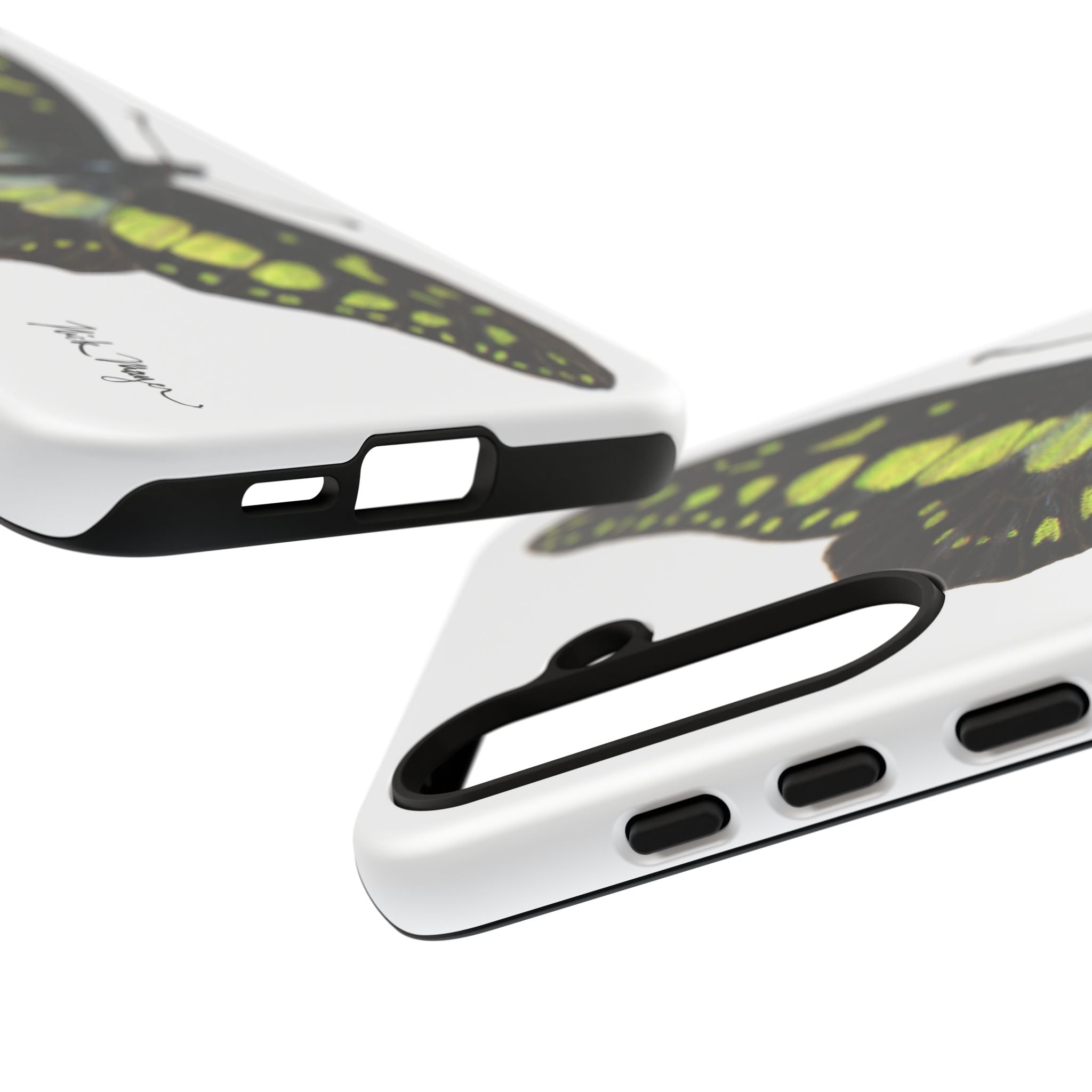 Electric Green Swordtail Phone Case (Samsung)