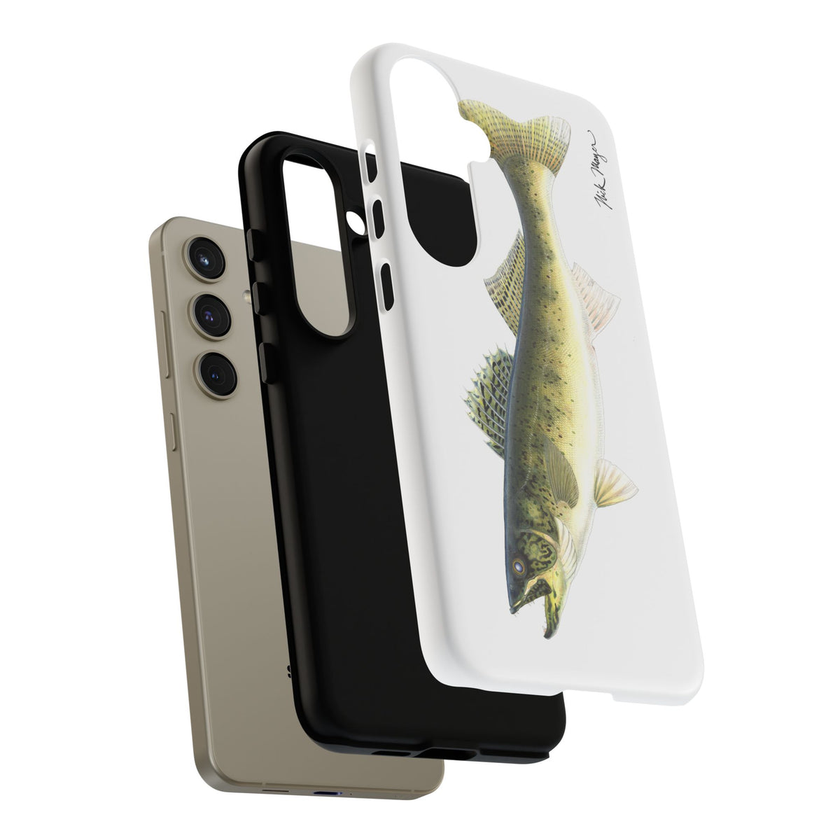 Walleye Phone Case (Samsung) Printify