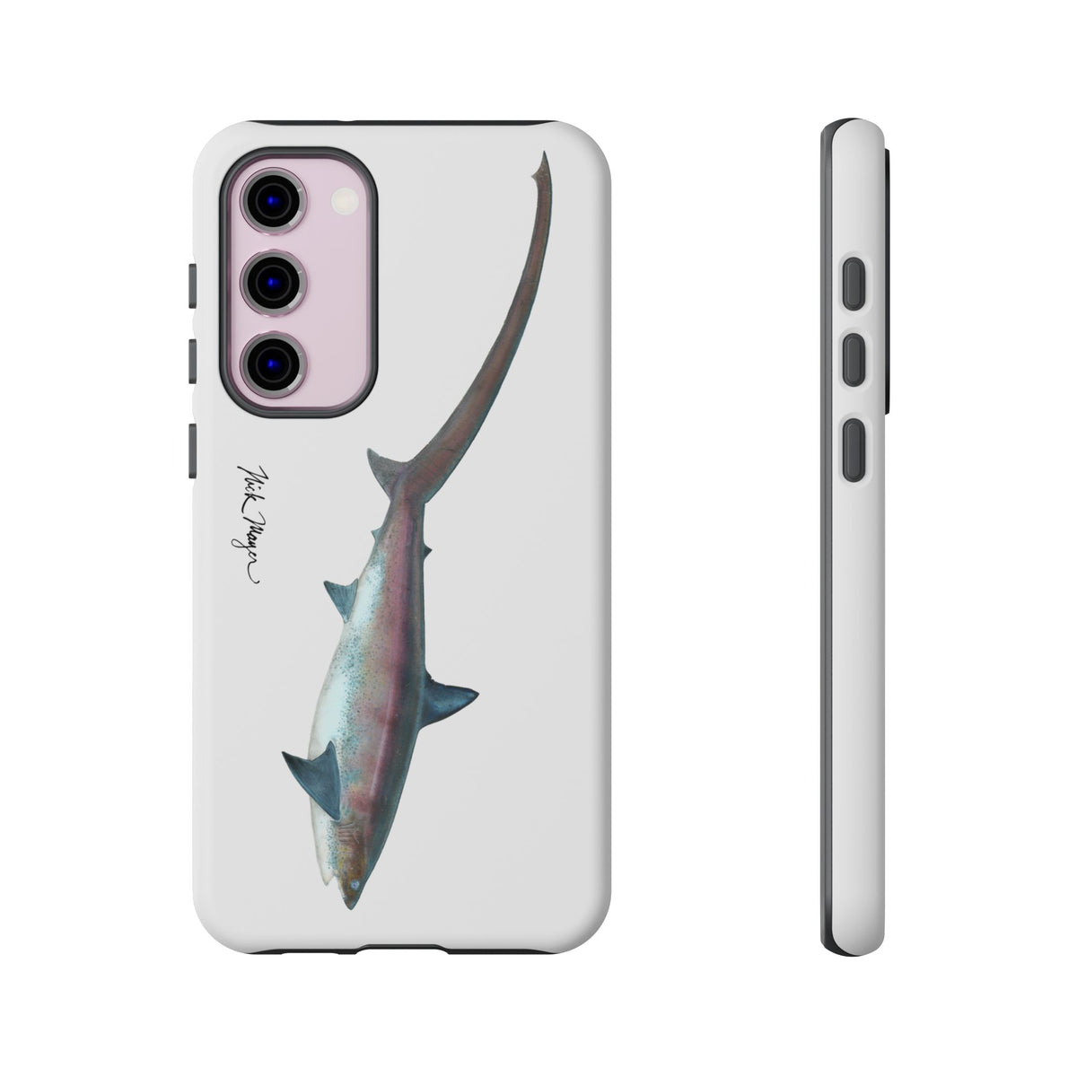 Thresher Shark Phone Case (Samsung) Printify
