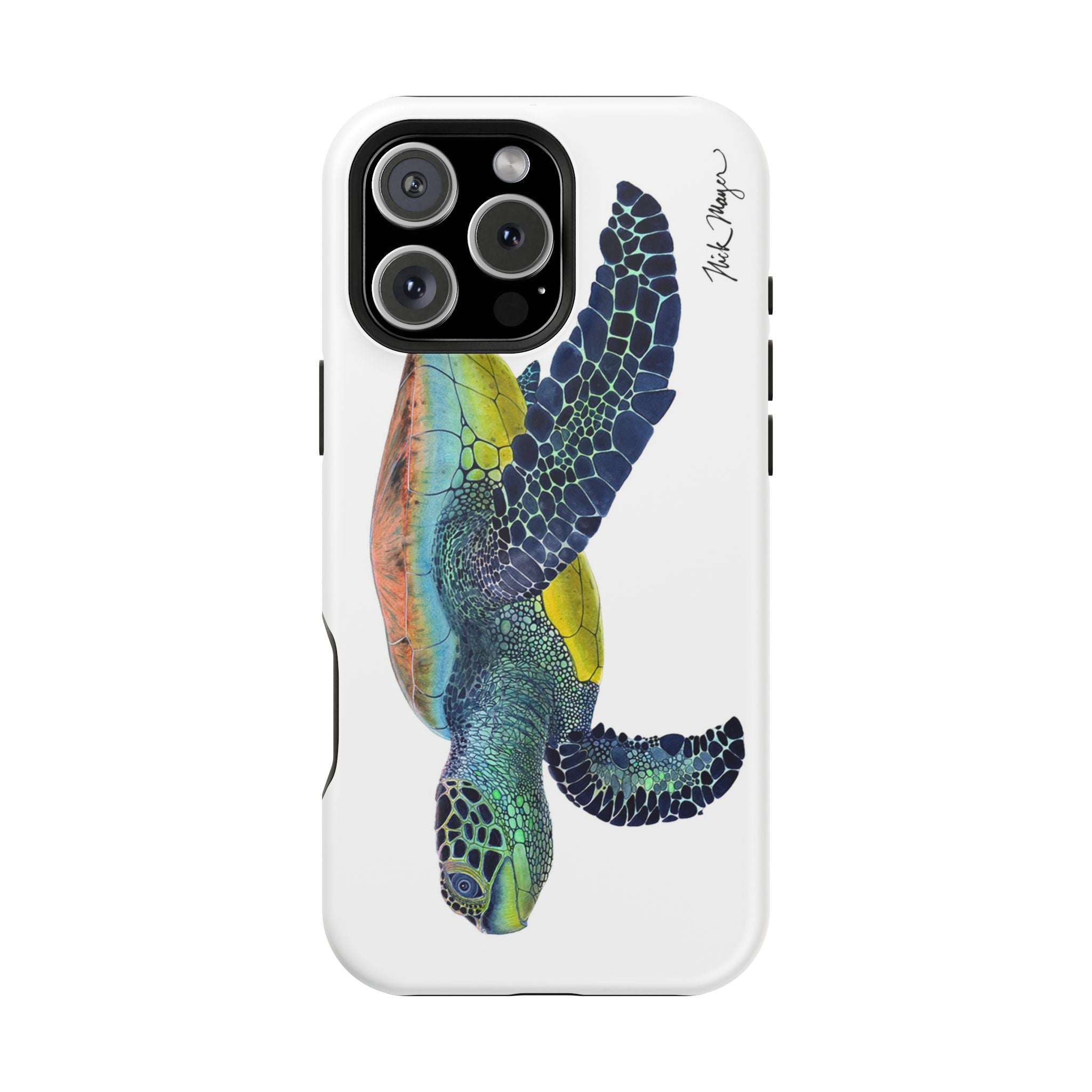 Green Sea Turtle II MagSafe iPhone Case