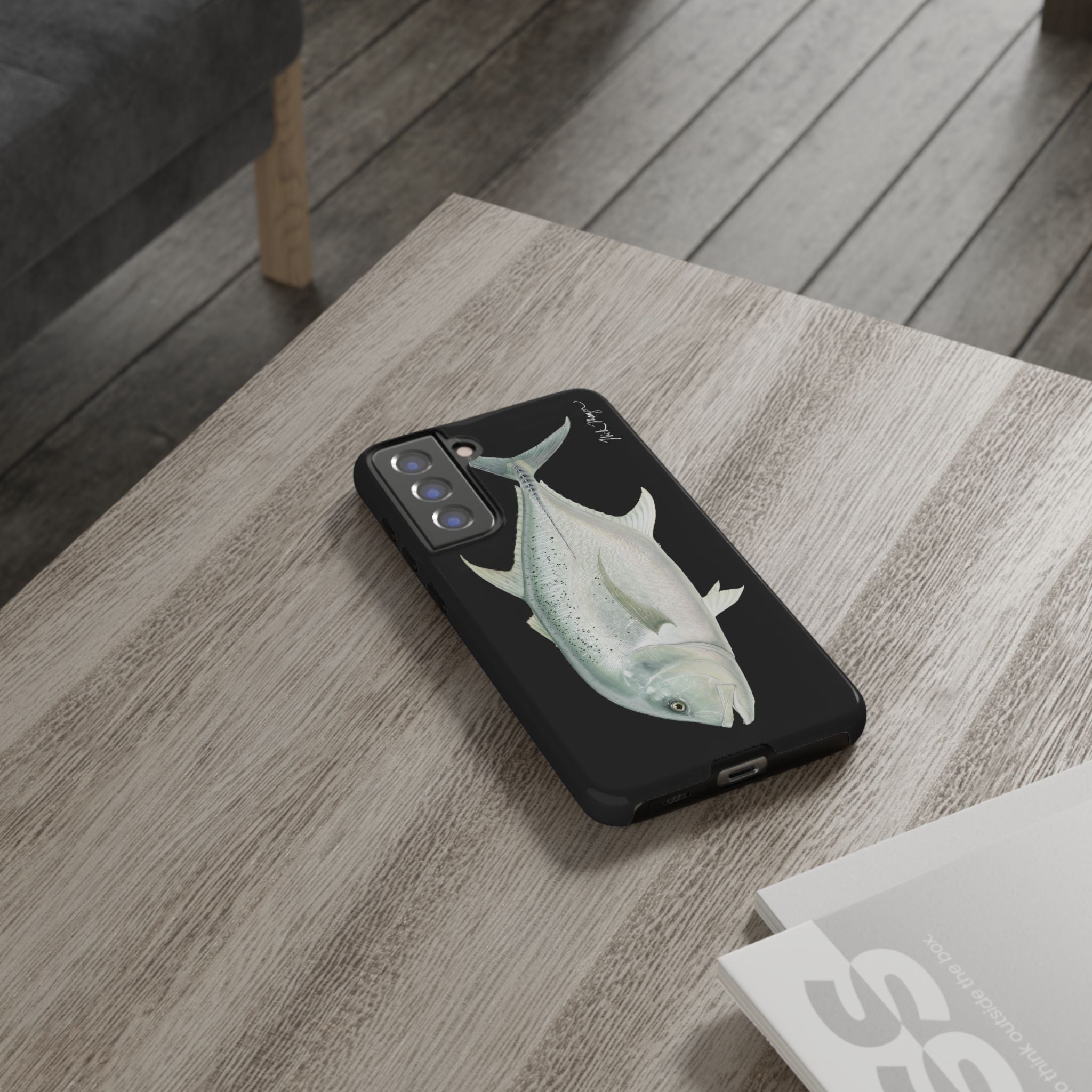 Boss GT Black Phone Case (Samsung)