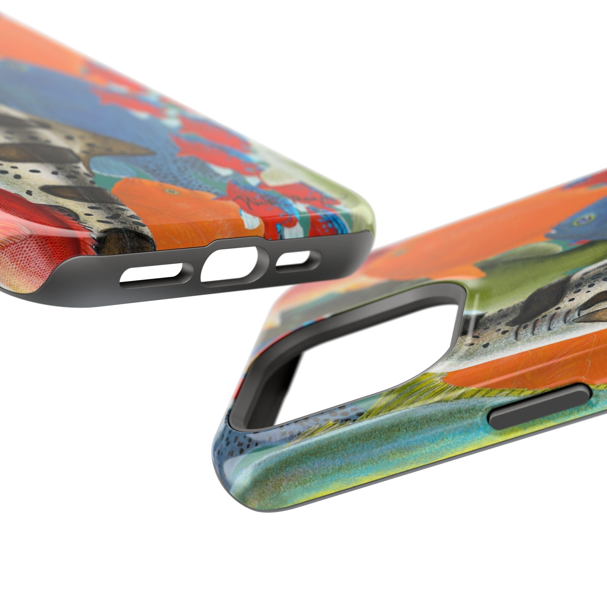 California Dive Fish MagSafe iPhone Case