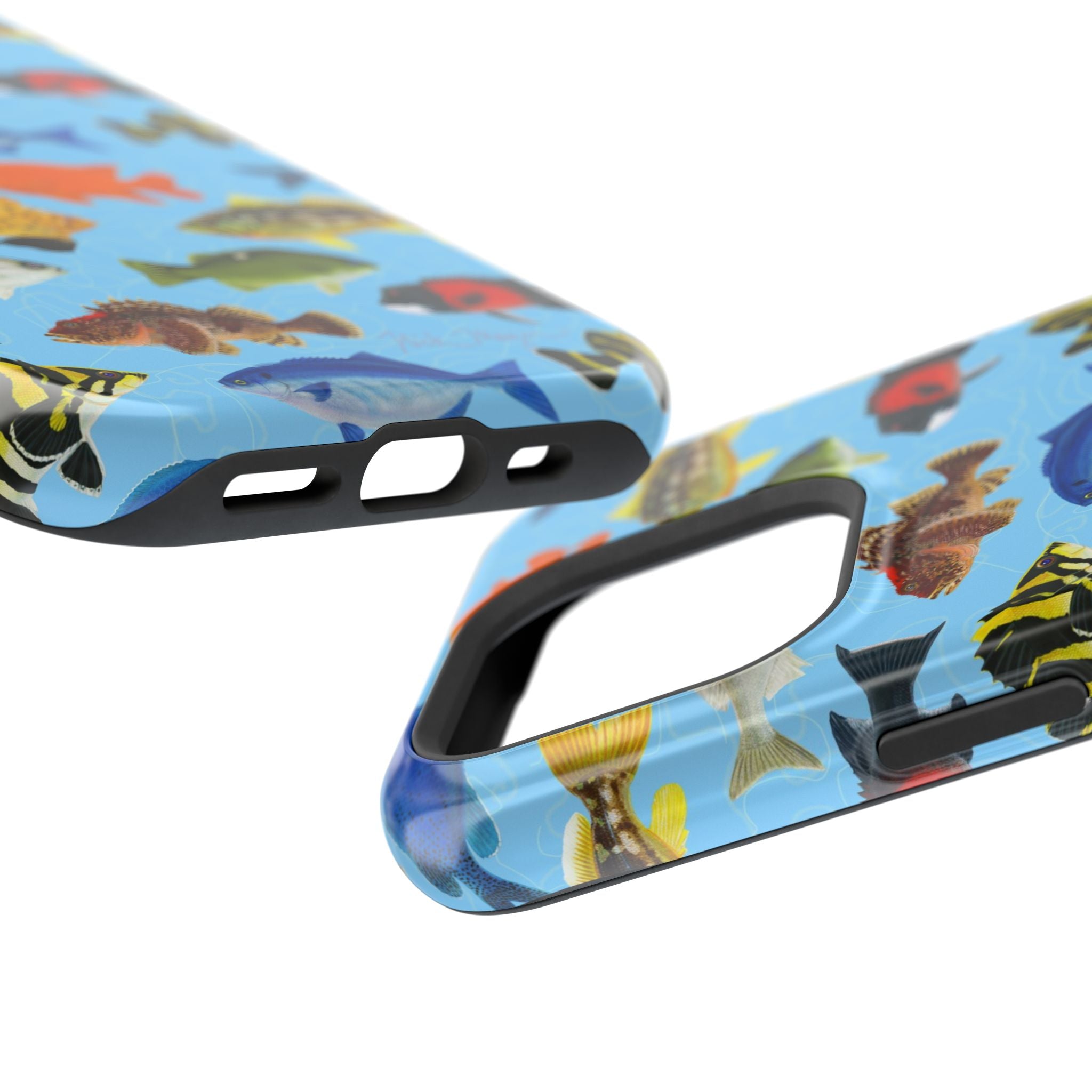 NEW California Fish Blue MagSafe iPhone Case