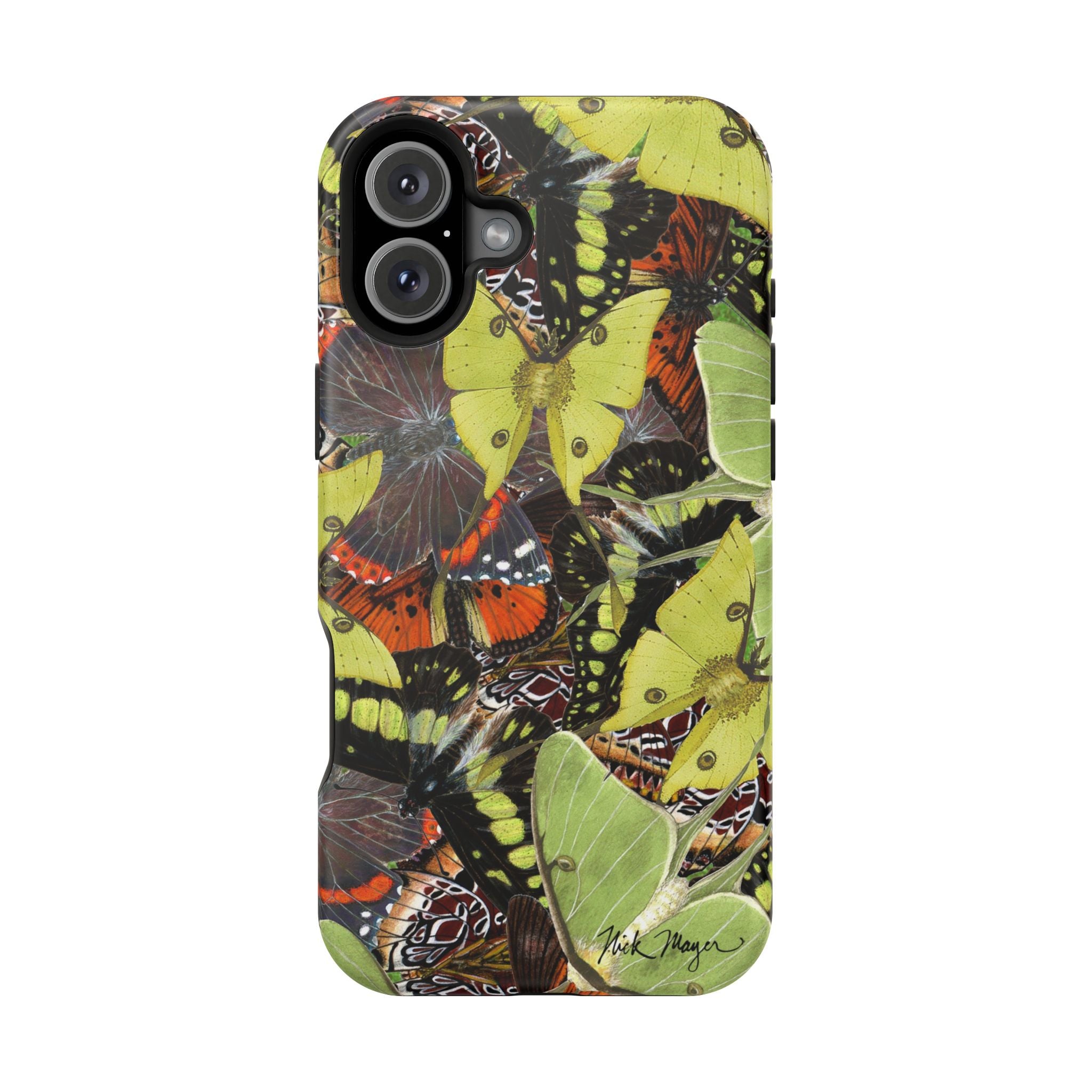 Butterflies and Moths MagSafe iPhone Case
