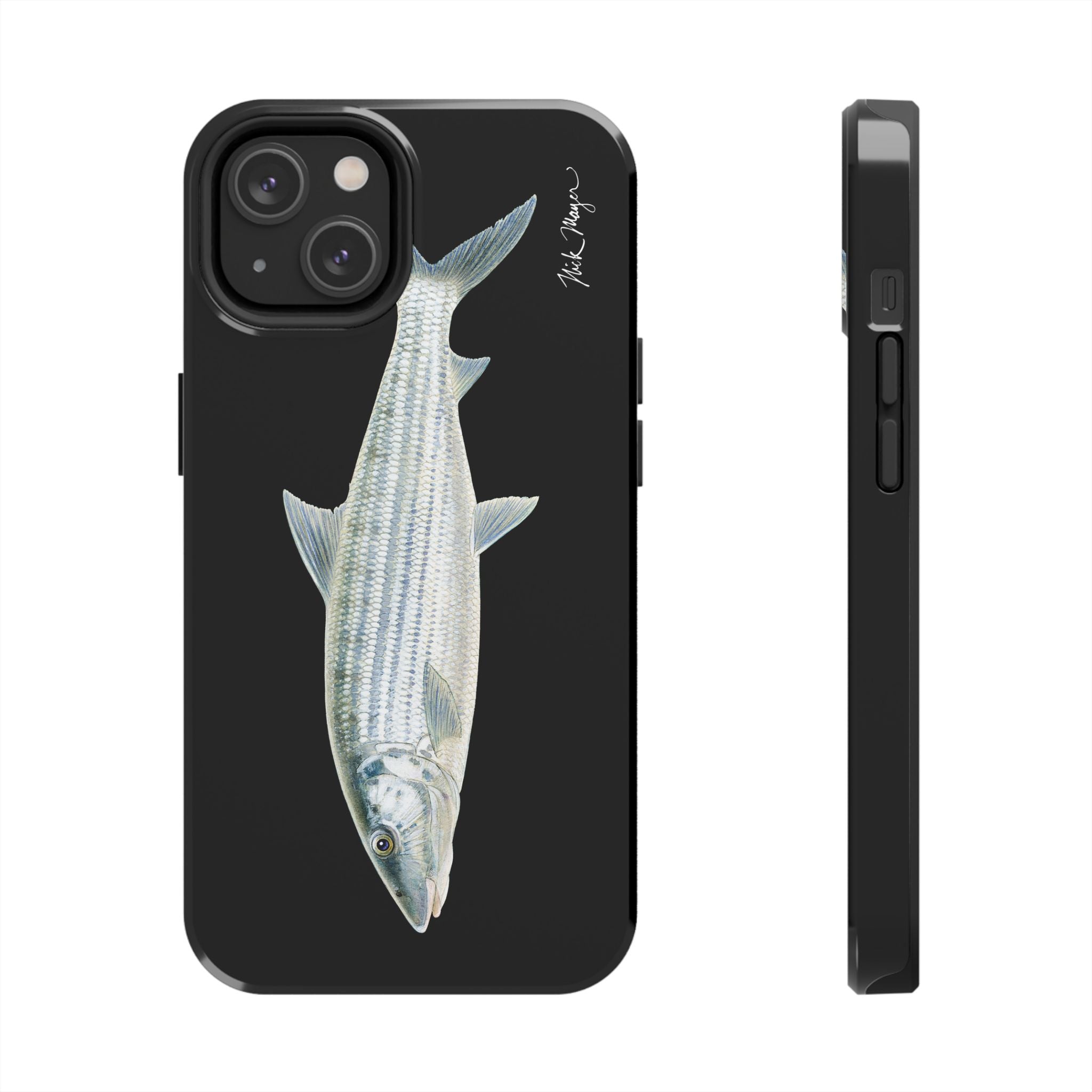 Bonefish Black Phone Case (iPhone)