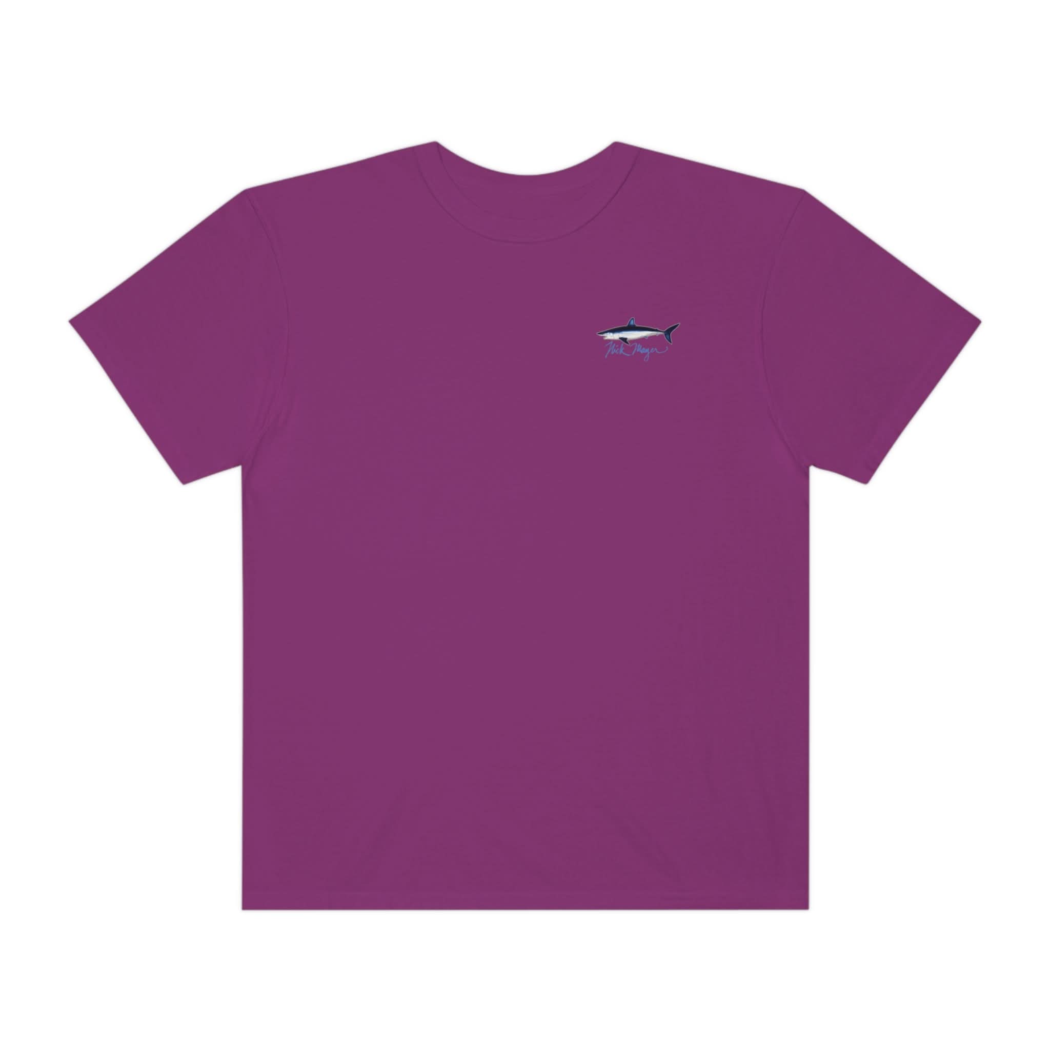 Mako Premium Front & Back Comfort Colors Tee