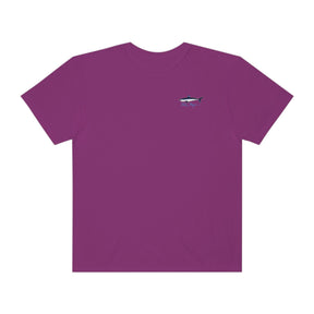 Mako Premium Front & Back Comfort Colors Tee