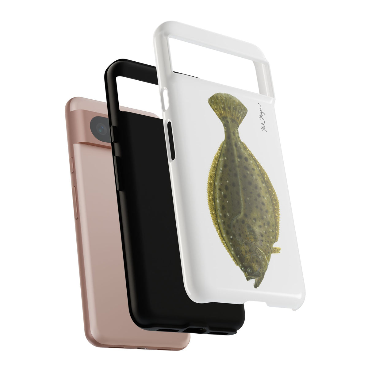 Fluke/ Flounder Phone Case (Samsung) Printify