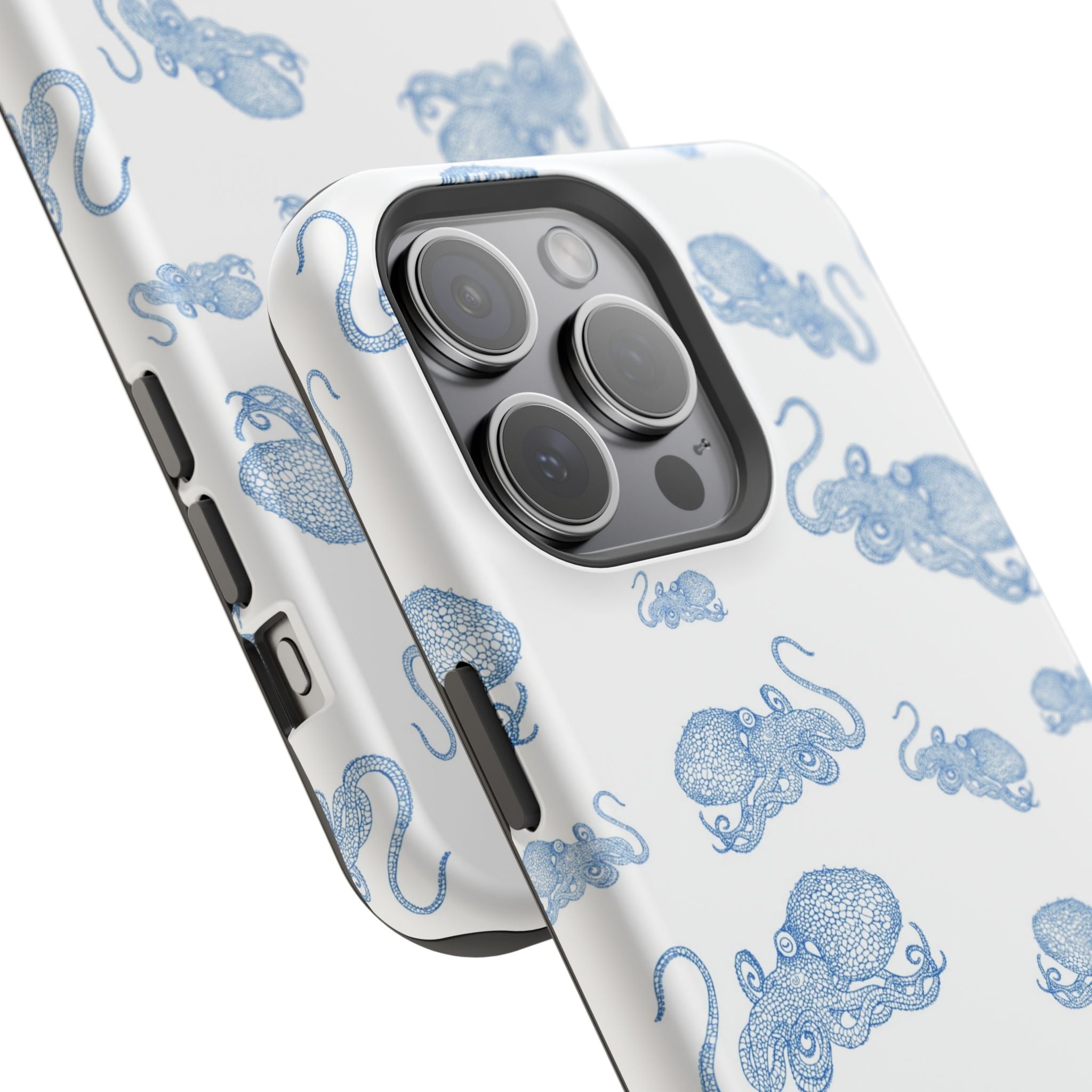 NEW Blue Octopus 2 MagSafe iPhone Case