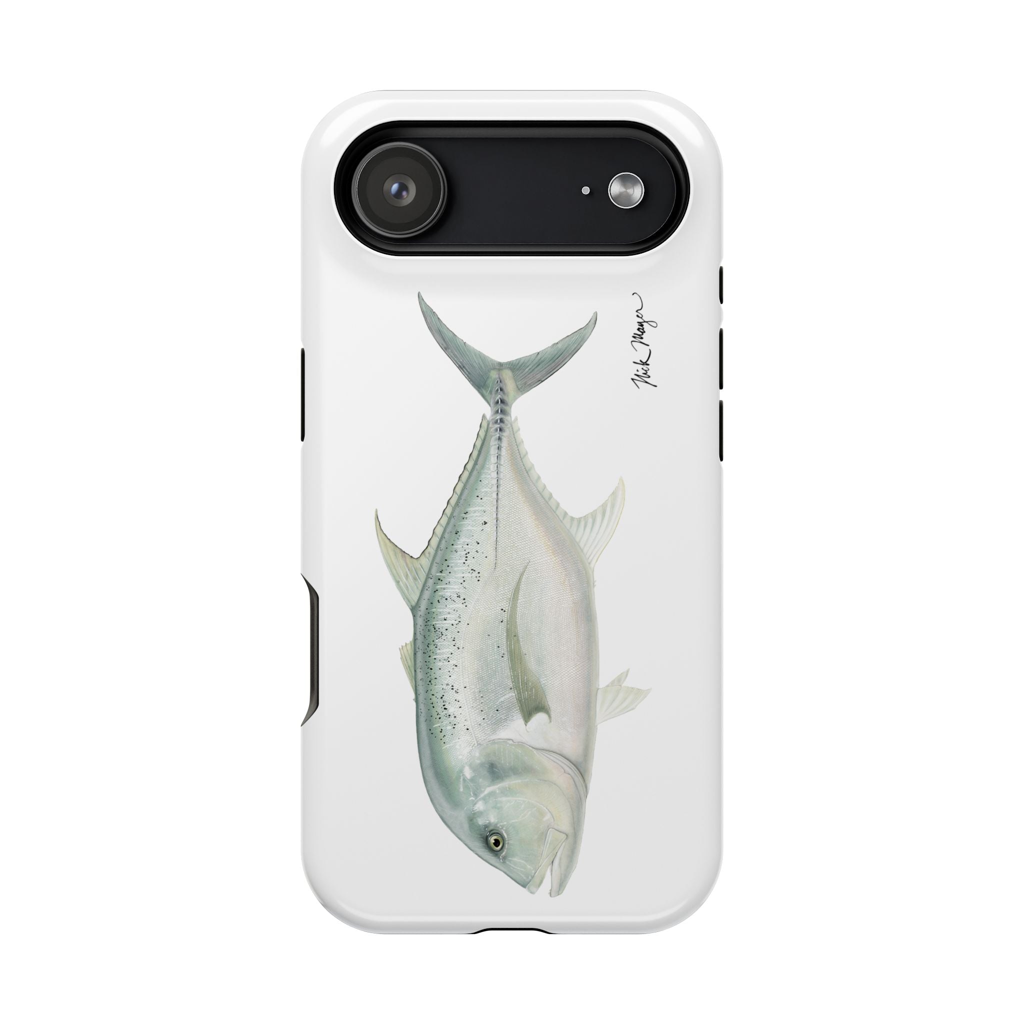 Boss GT MagSafe White iPhone Case