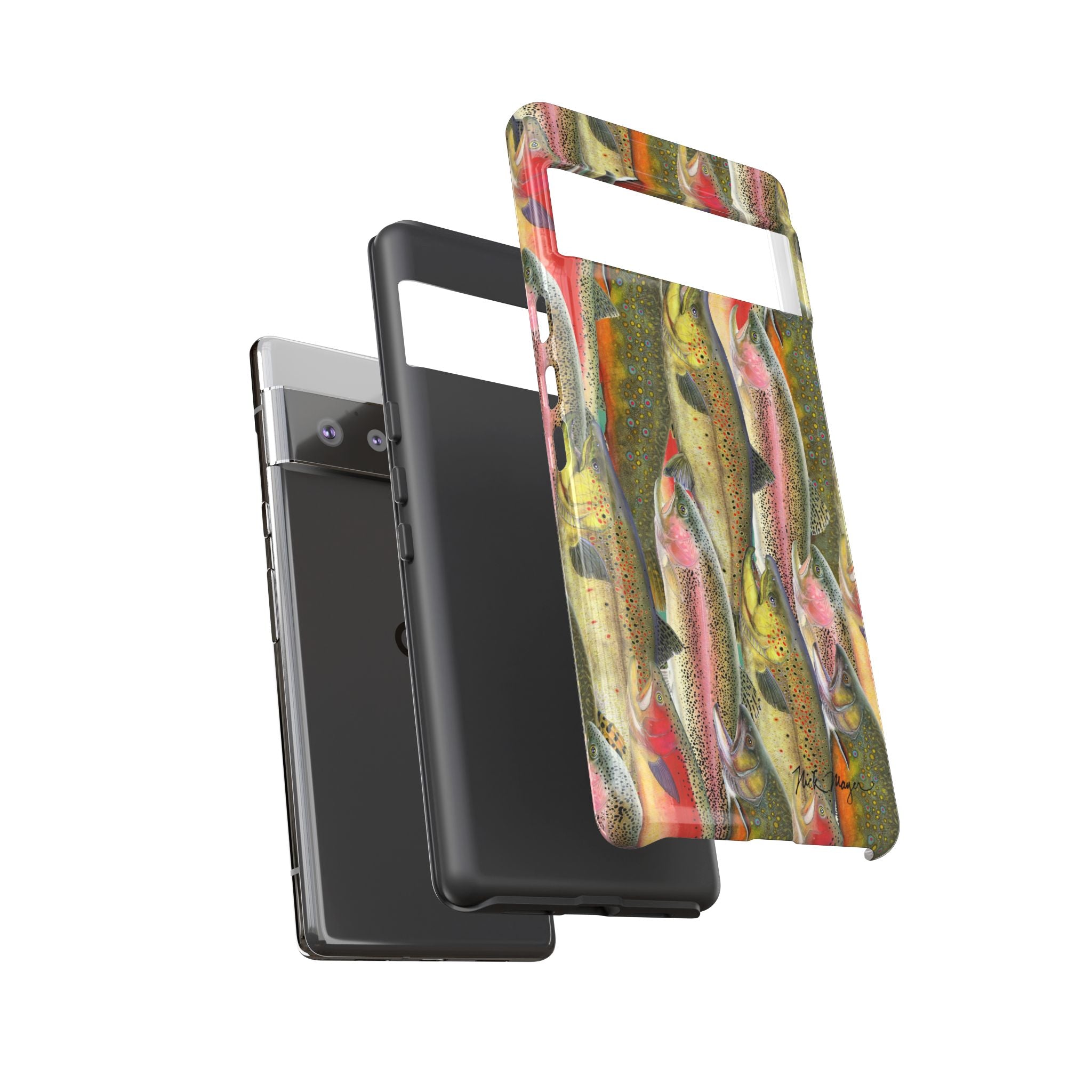 NEW Trout Angler Phone Case (Samsung) Printify