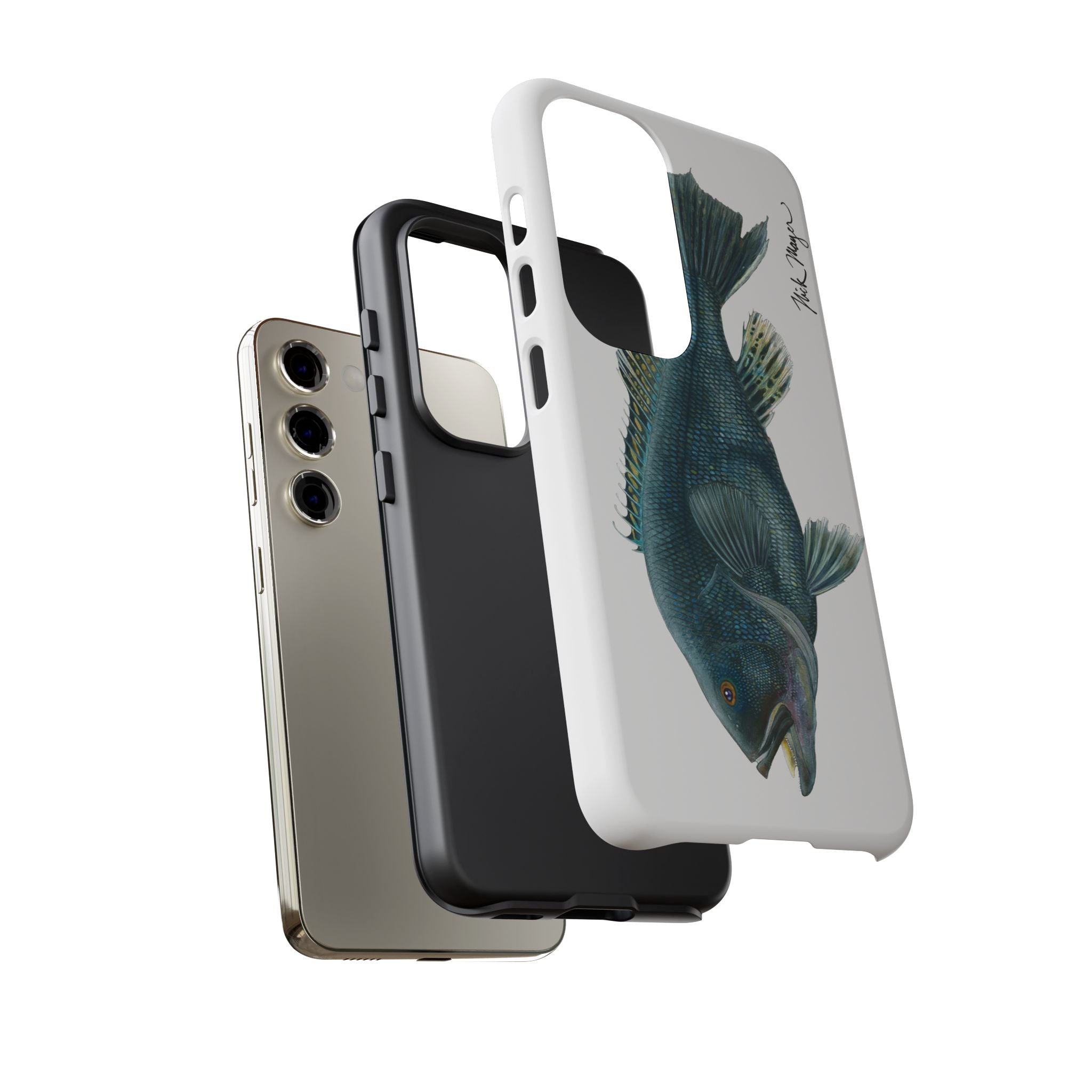 Black Sea Bass Phone Case (Samsung)2 Printify