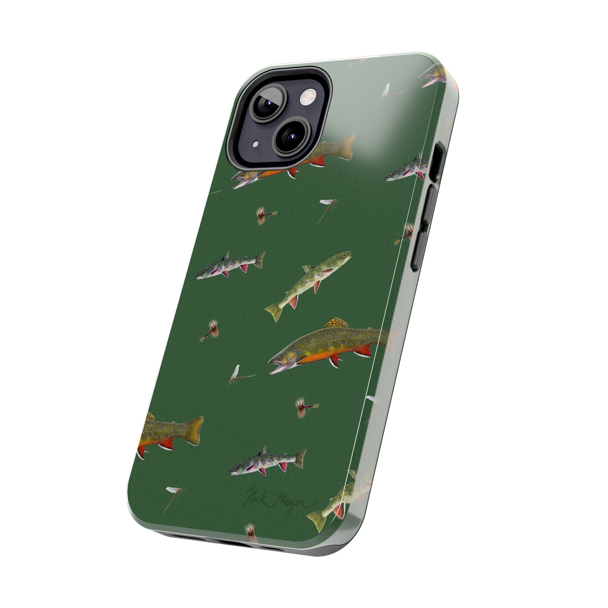 Trout and Flies Phone Case (iPhone)