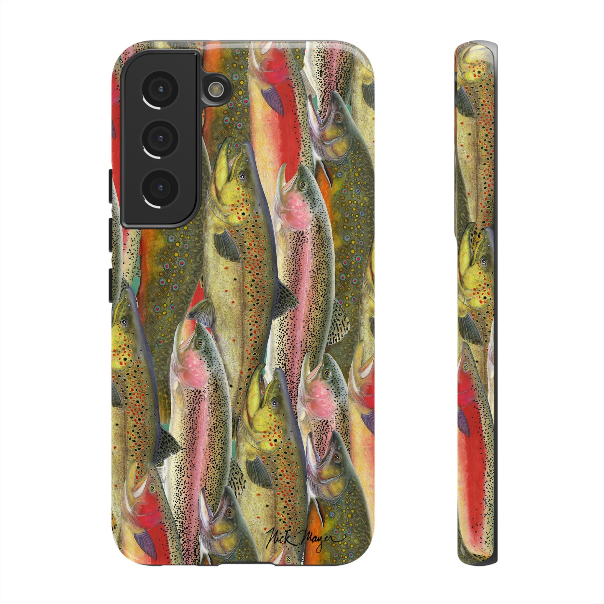 NEW Trout Angler Phone Case (Samsung) Printify