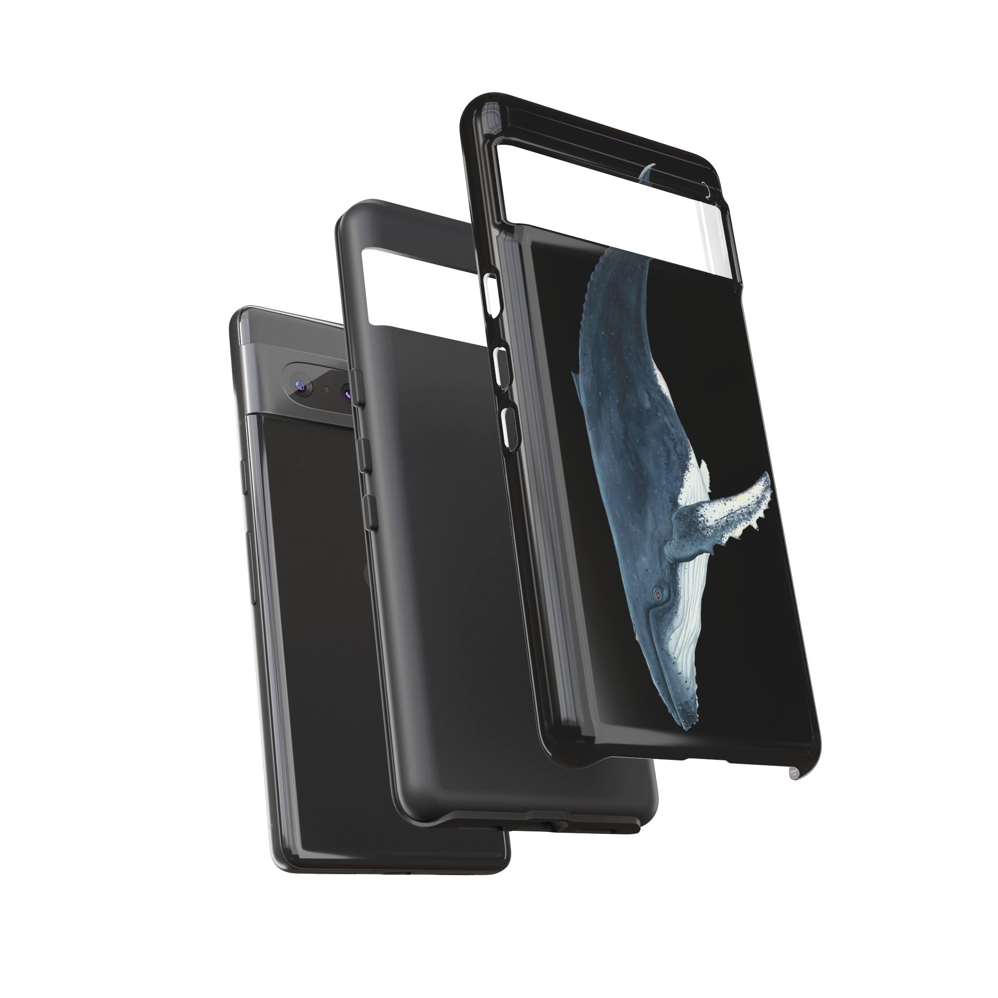 Humpback Black Phone Case (Samsung)