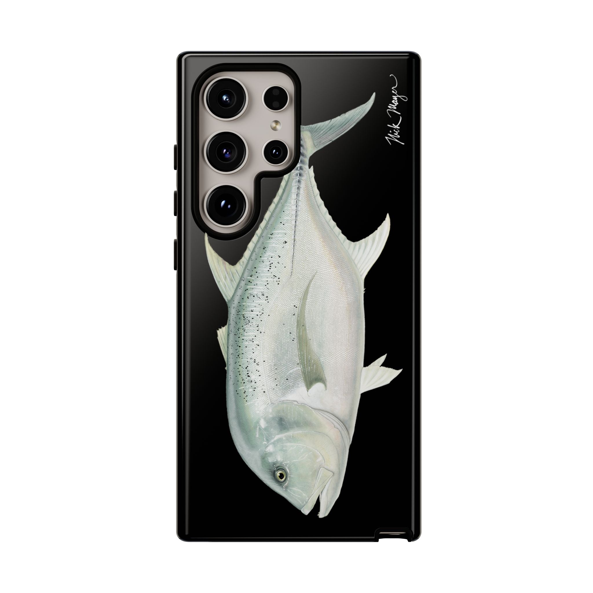 Boss GT Black Phone Case (Samsung)
