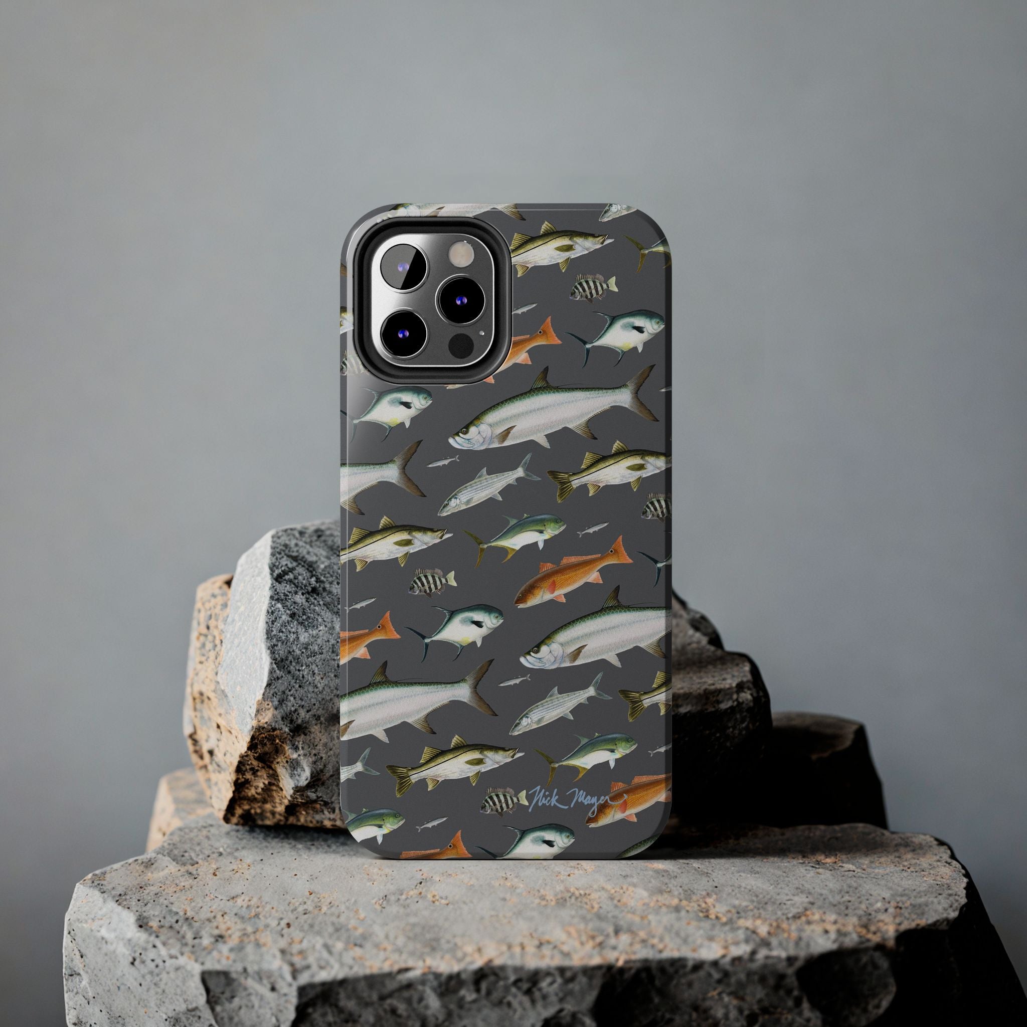 NEW Southern Fish Grey Phone Case (iPhone)