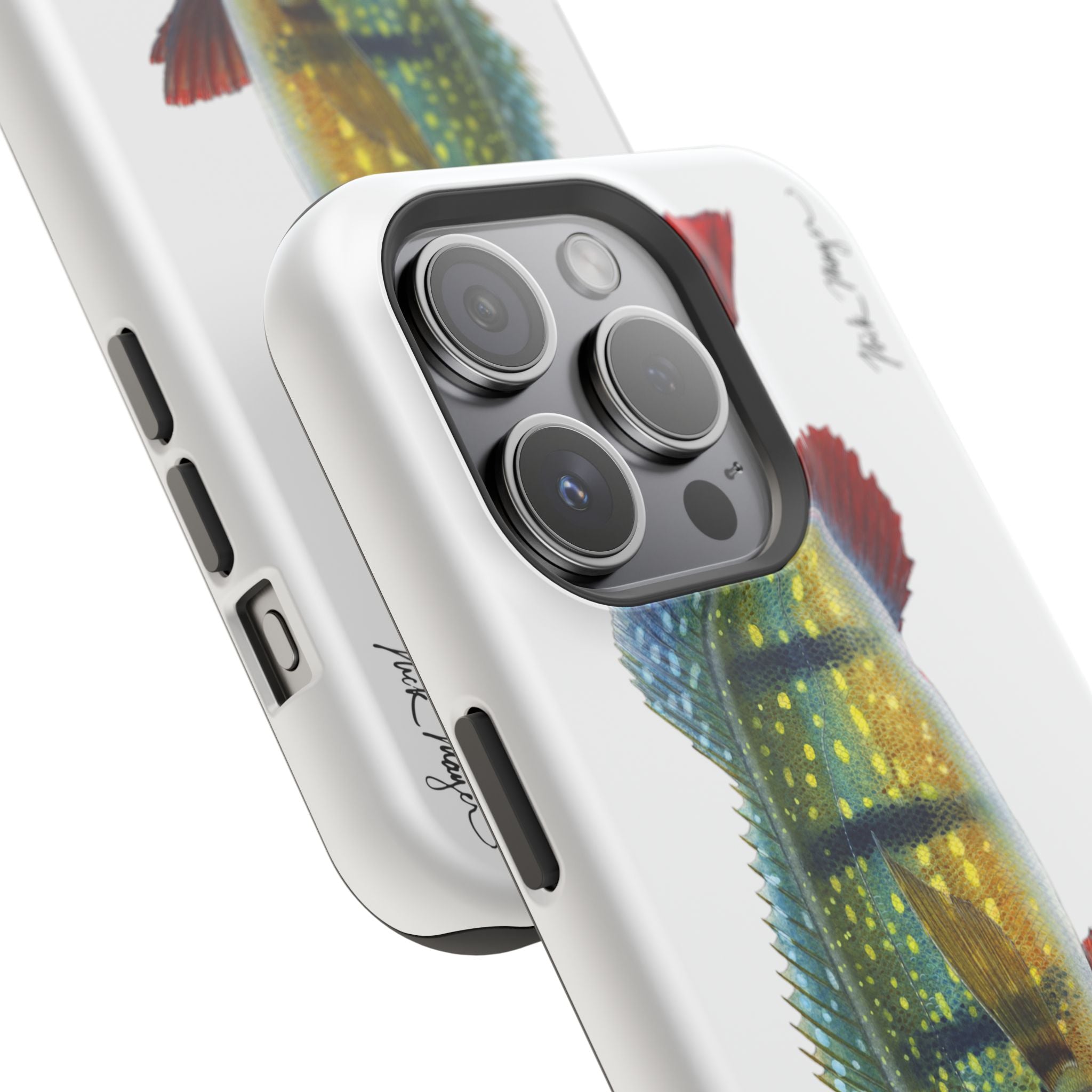 Peacock Bass MagSafe iPhone Case