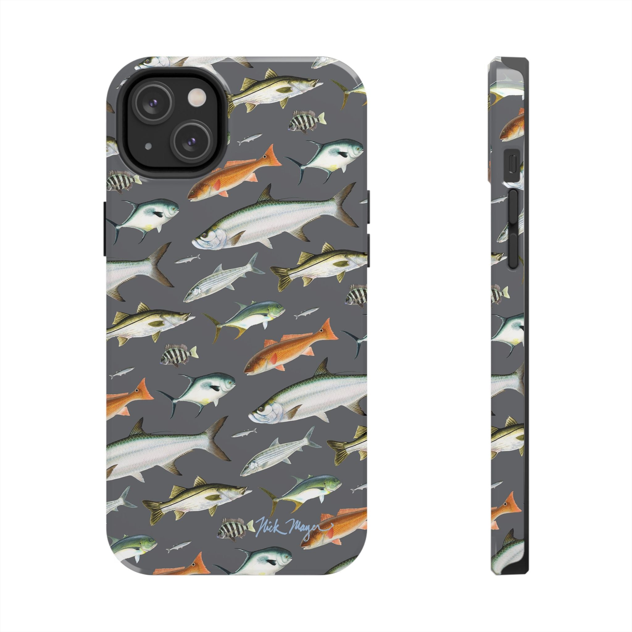NEW Southern Fish Grey Phone Case (iPhone)