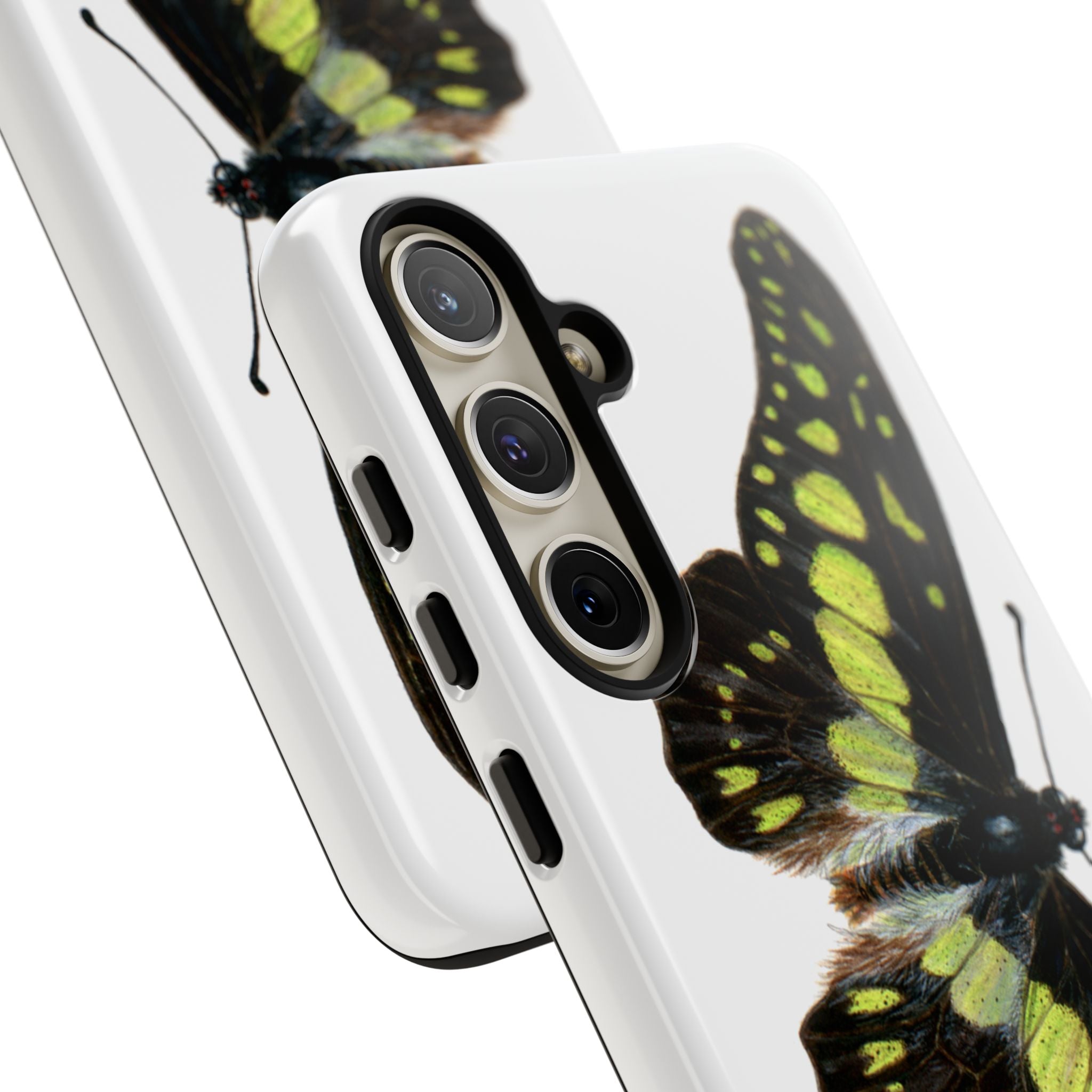 Electric Green Swordtail Phone Case (Samsung)