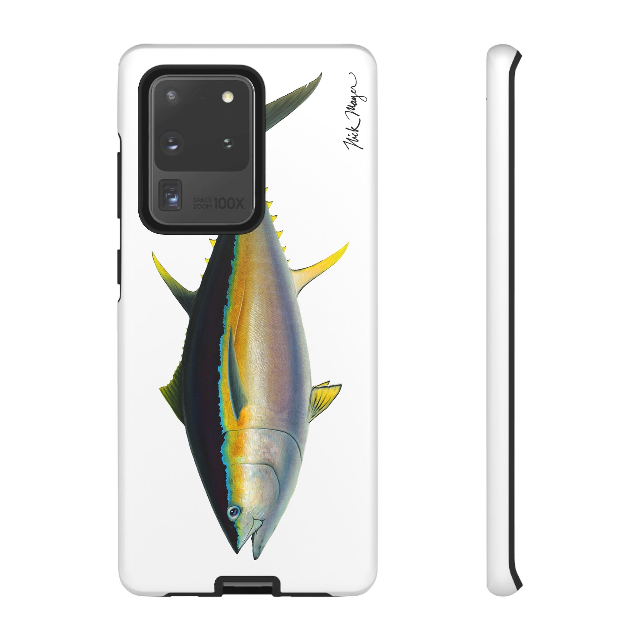 Bigeye Tuna Phone Case (Samsung) Printify