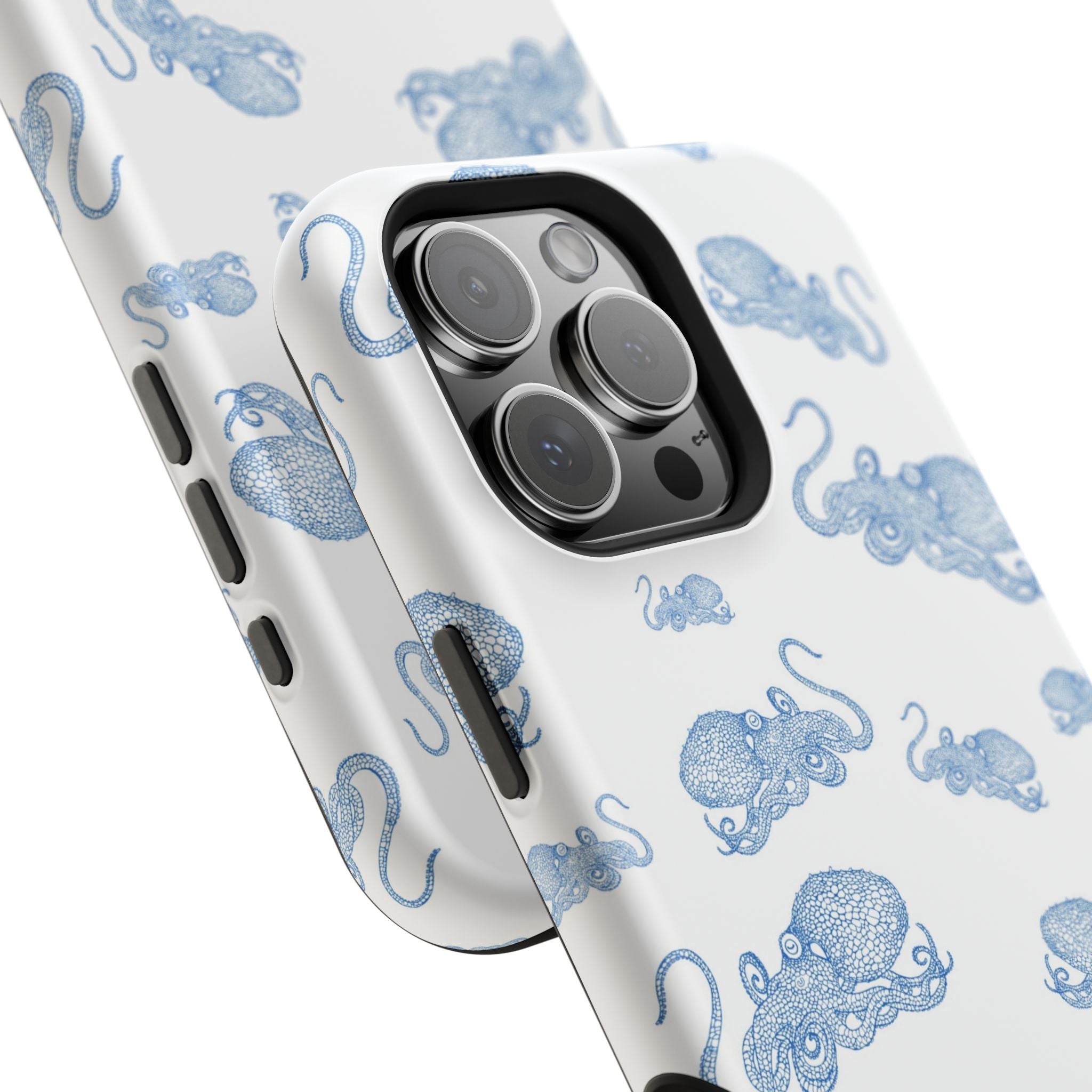NEW Blue Octopus 2 MagSafe iPhone Case