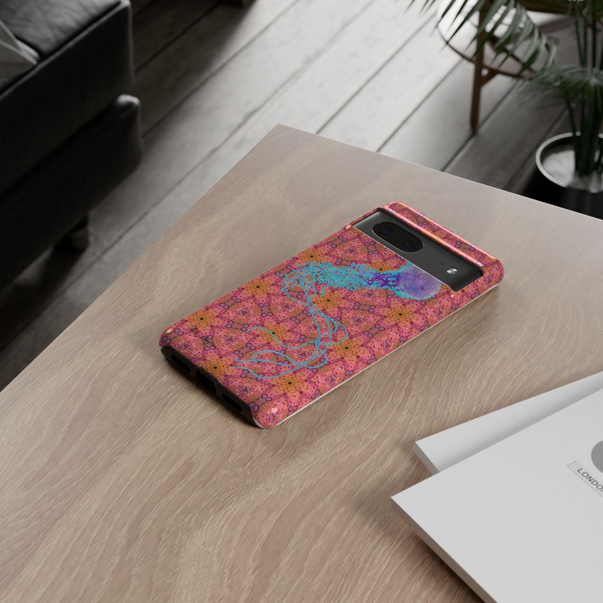 Psychedelic Jellyfish Phone Case (Samsung)