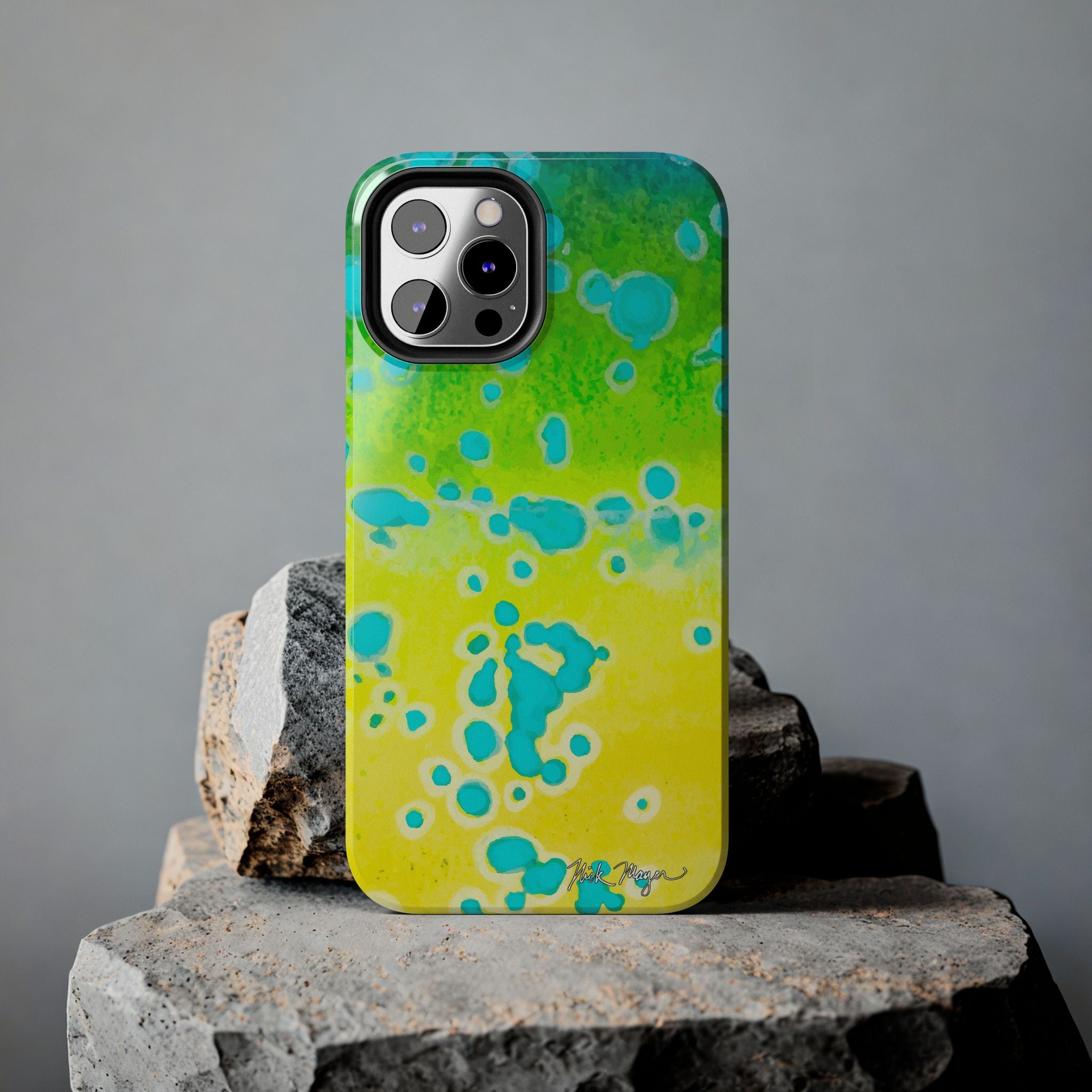 Mahi Skin White Phone Case (iPhone)