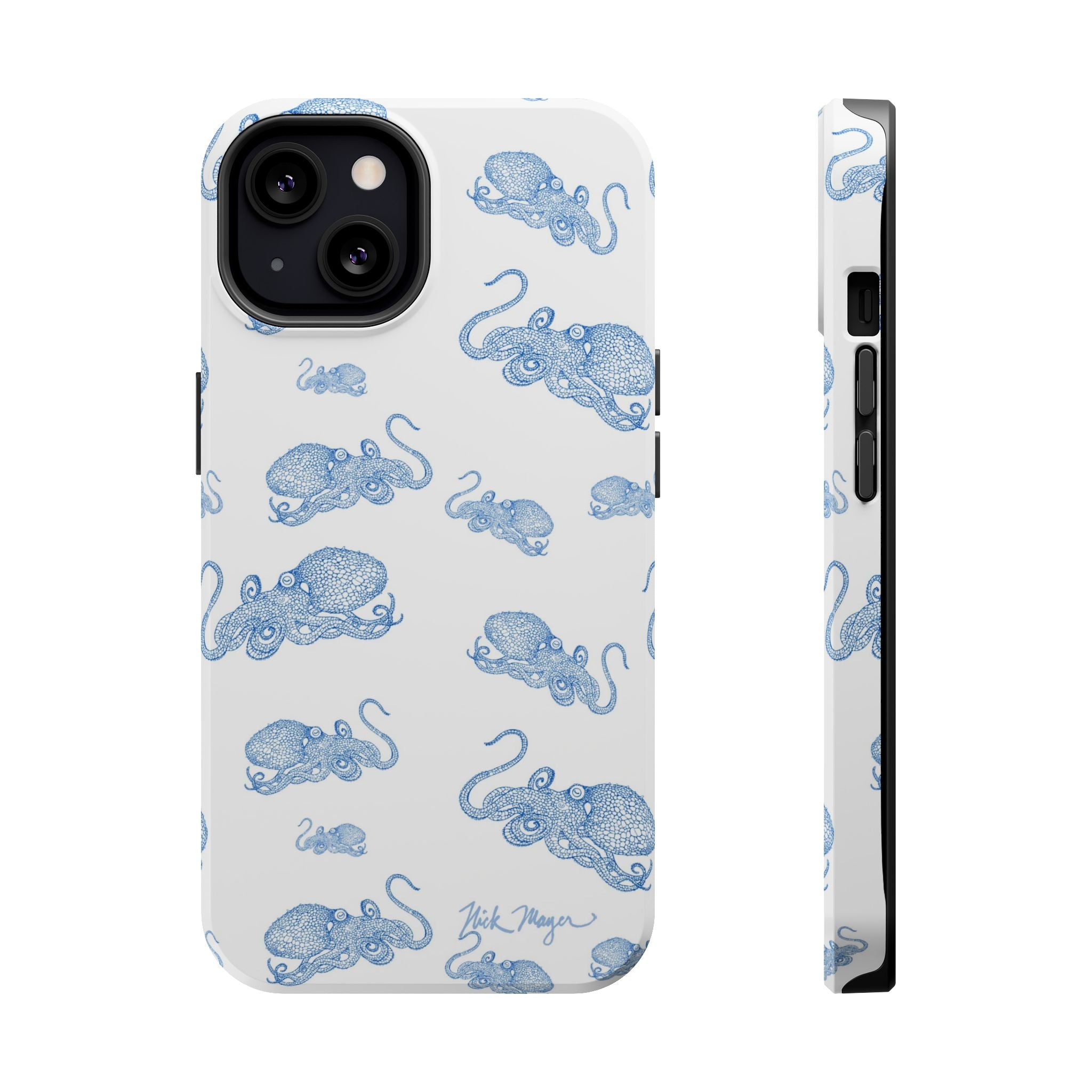 NEW Blue Octopus 2 MagSafe iPhone Case
