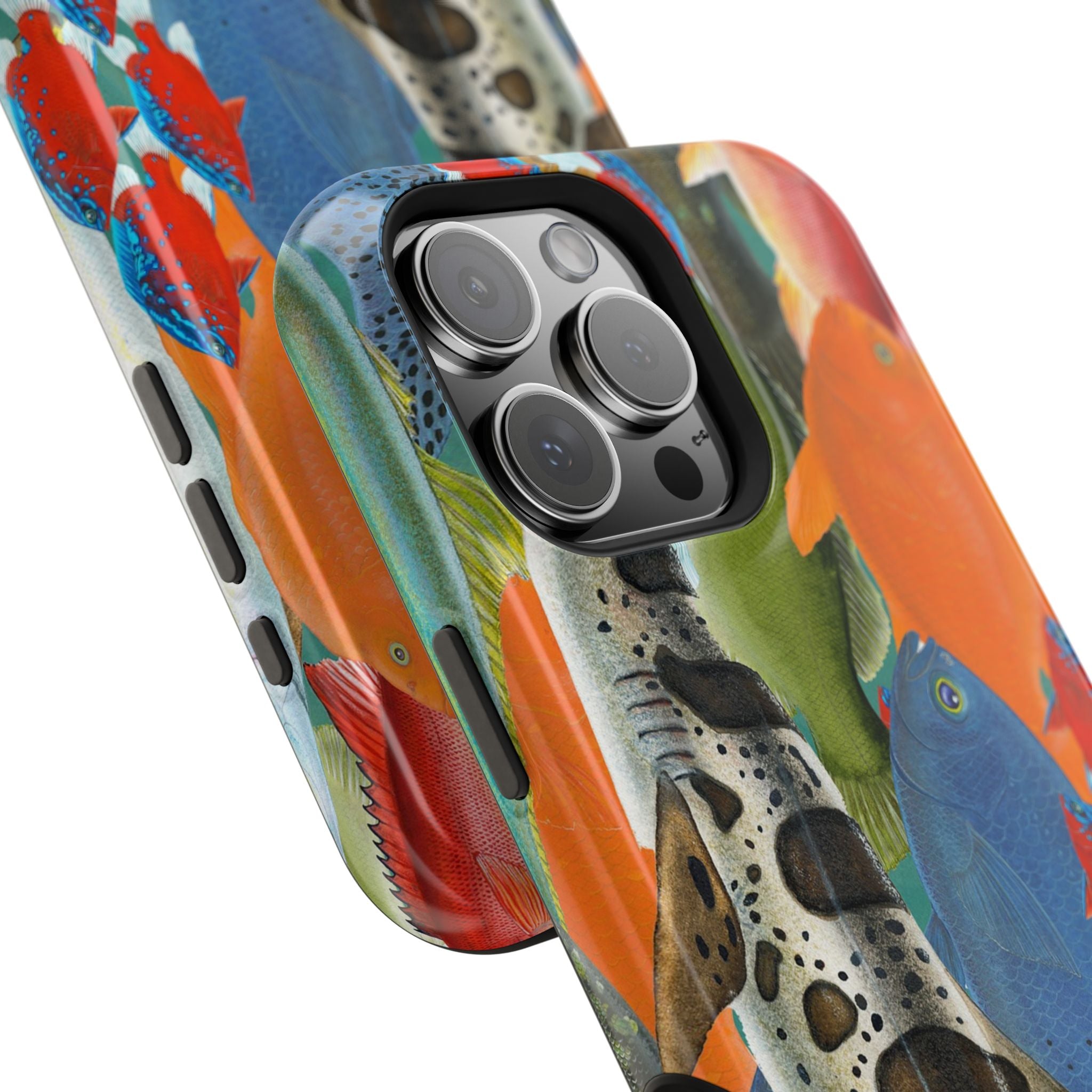 California Dive Fish MagSafe iPhone Case
