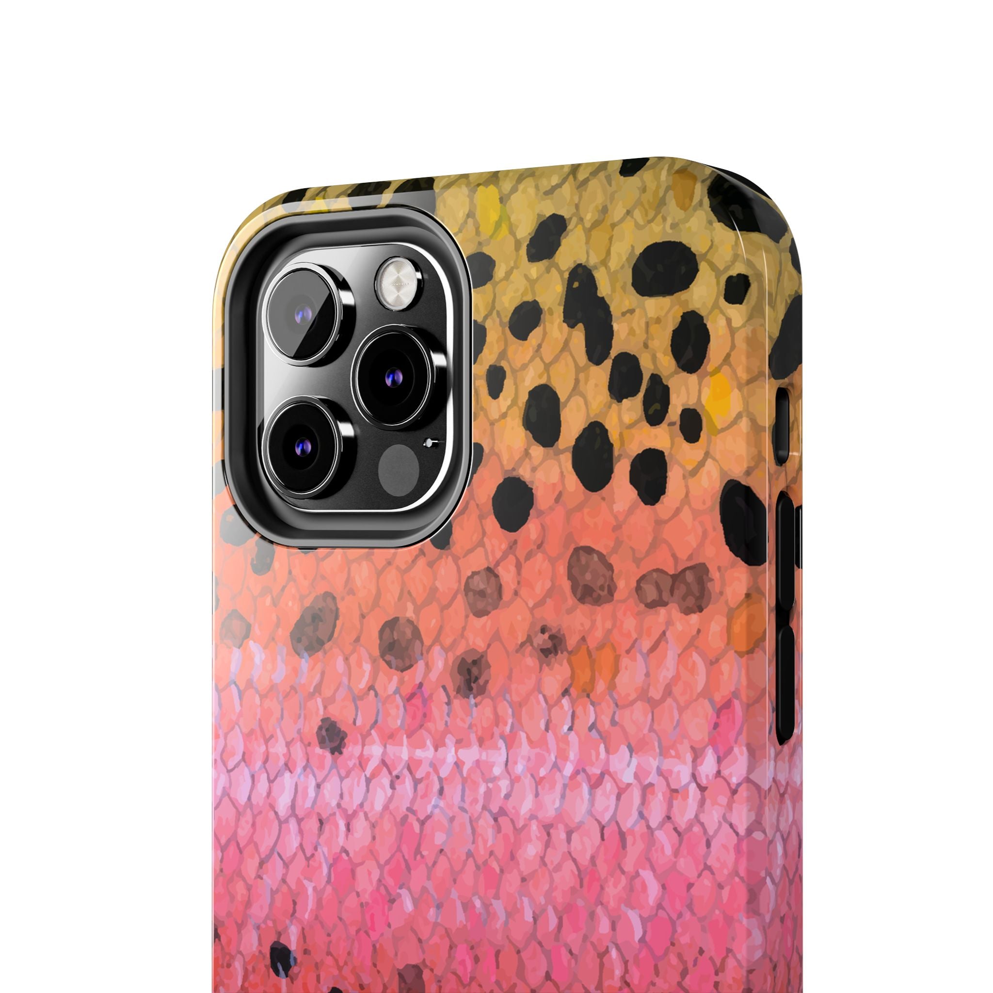 Rainbow Trout Skin Phone Case (iPhone)